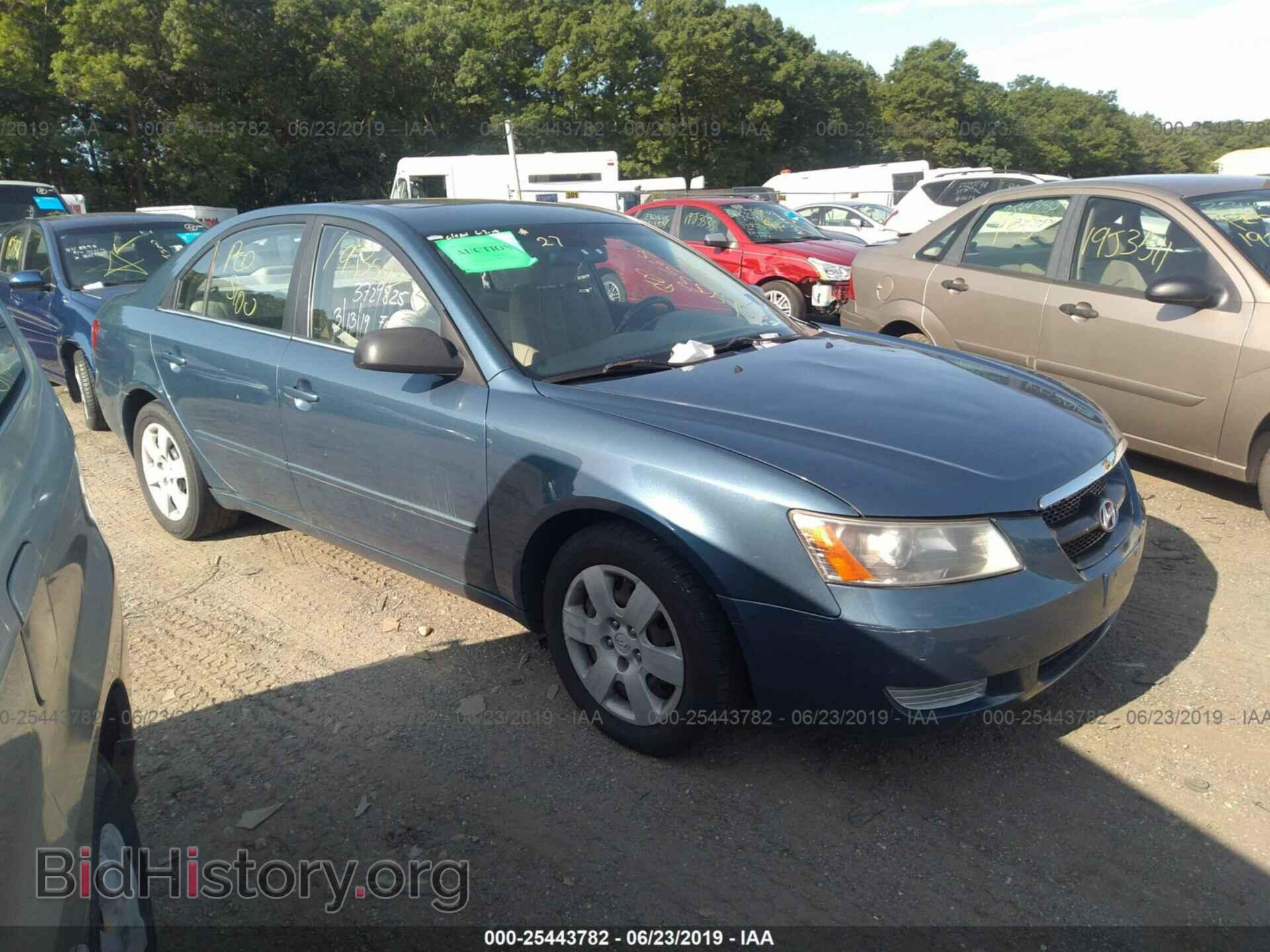 Photo 5NPET46C57H257996 - HYUNDAI SONATA 2007