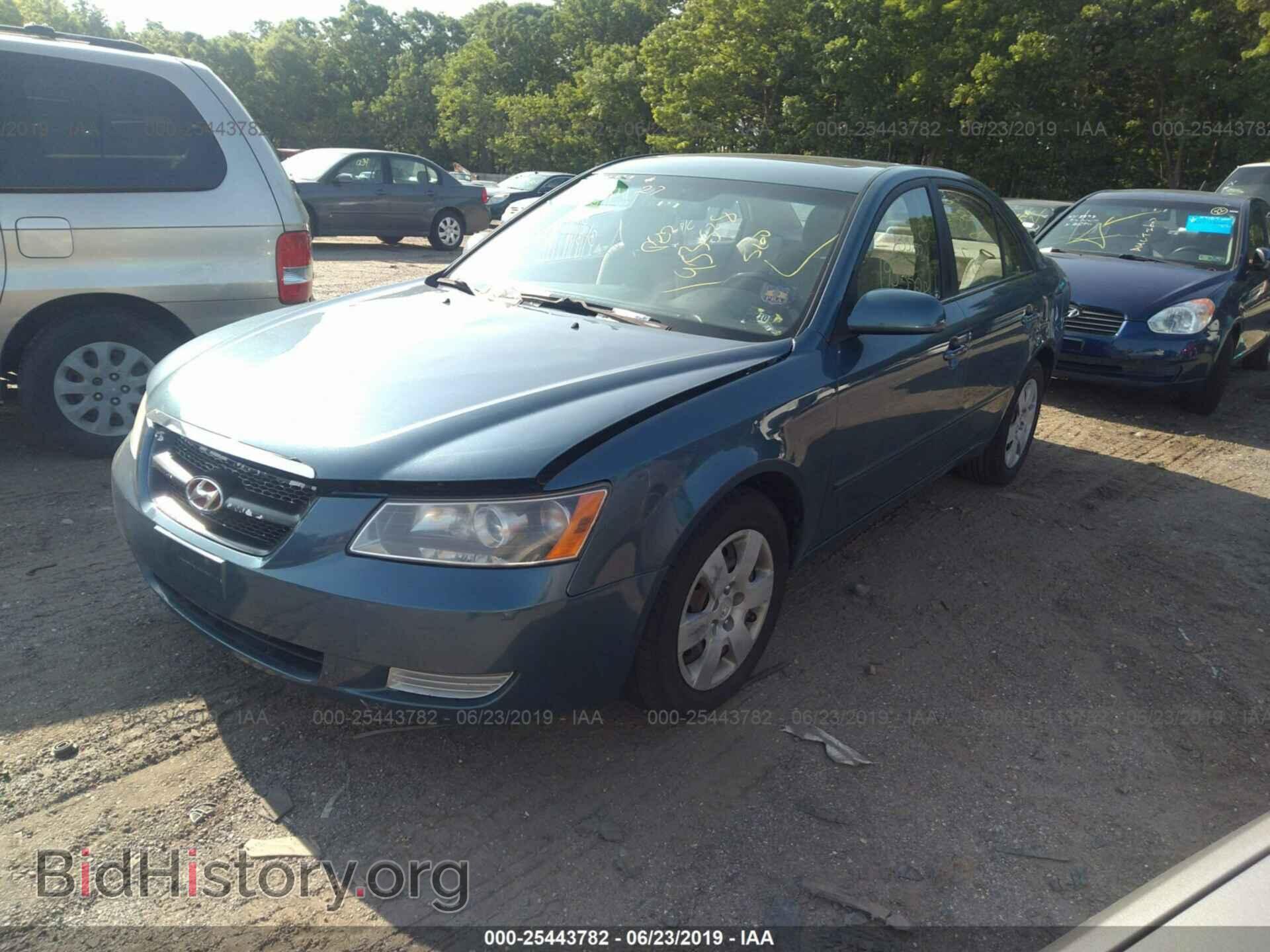 2007 HYUNDAI SONATA - VIN: 5NPET46C57H257996 - Photo 2