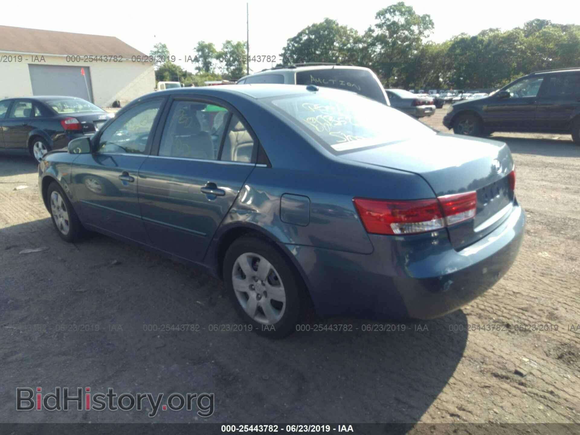 2007 HYUNDAI SONATA - VIN: 5NPET46C57H257996 - Photo 3