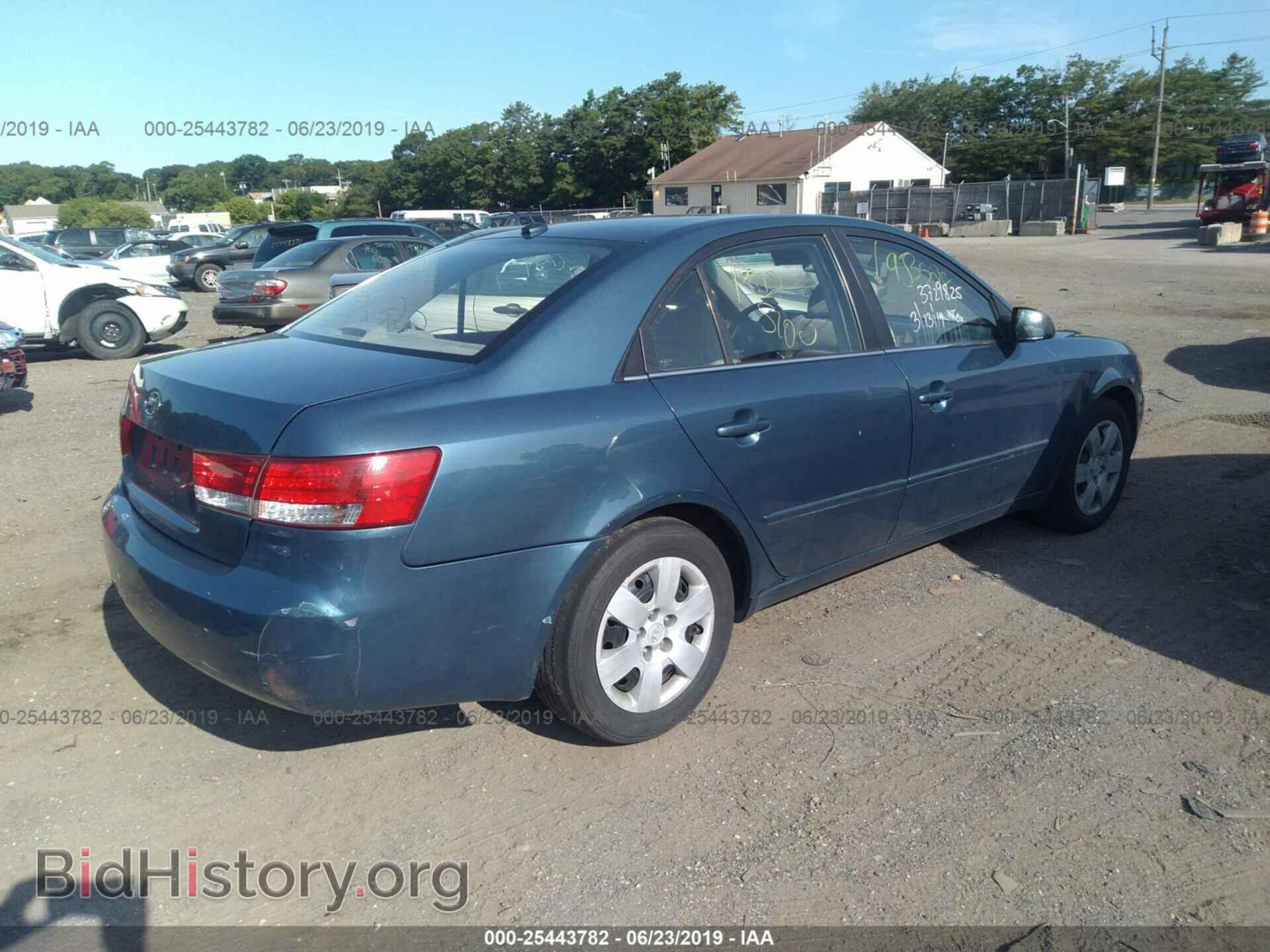 2007 HYUNDAI SONATA - VIN: 5NPET46C57H257996 - Photo 4