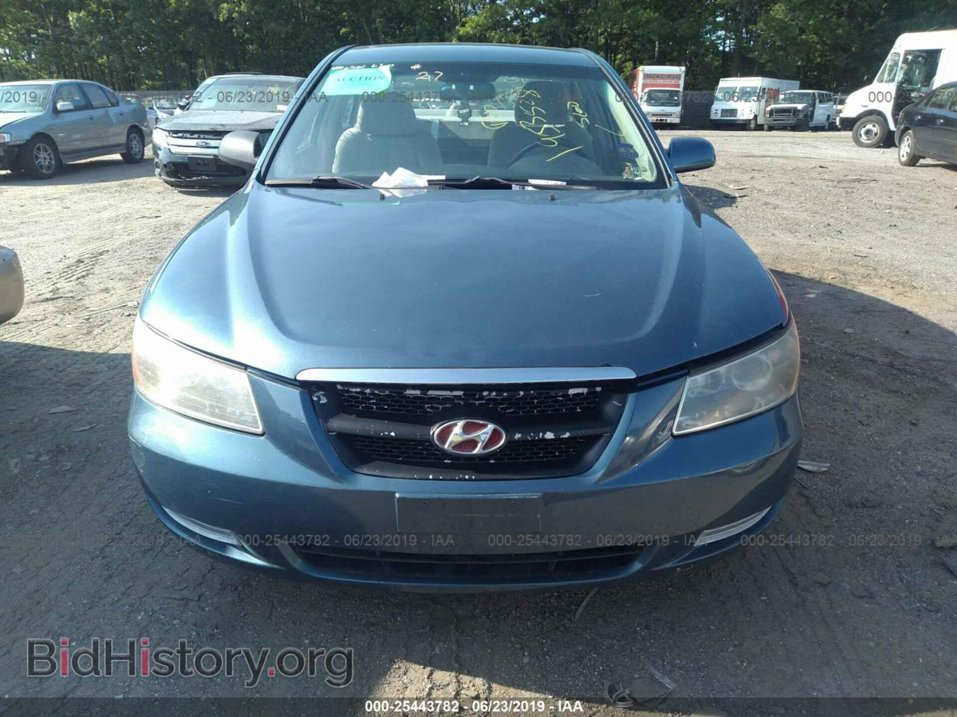 2007 HYUNDAI SONATA - VIN: 5NPET46C57H257996 - Photo 6