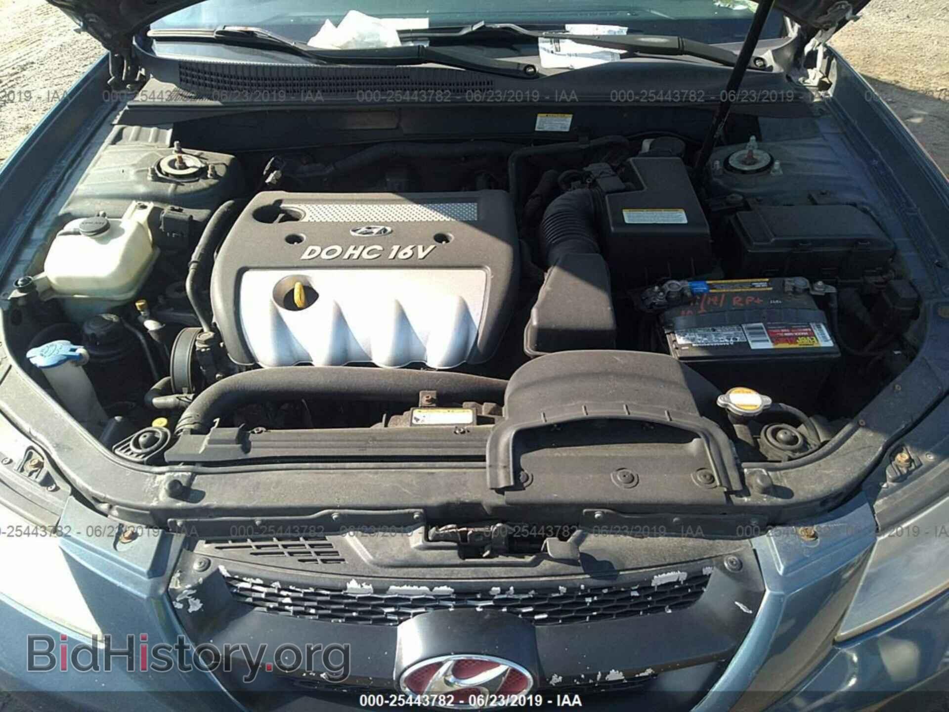 2007 HYUNDAI SONATA - VIN: 5NPET46C57H257996 - Photo 10
