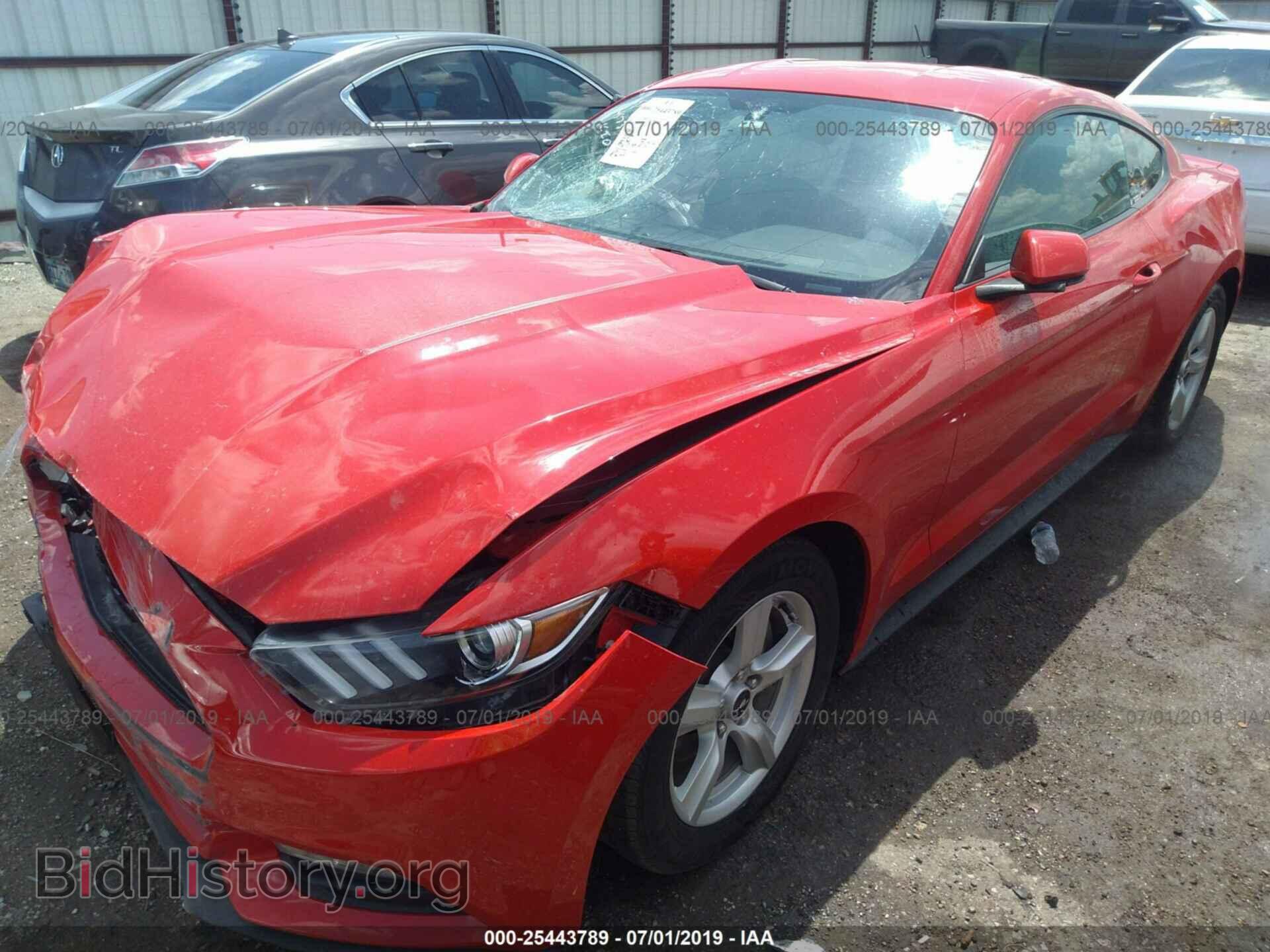 2017 FORD MUSTANG - VIN: 1FA6P8AM4H5259603 - Фото 2