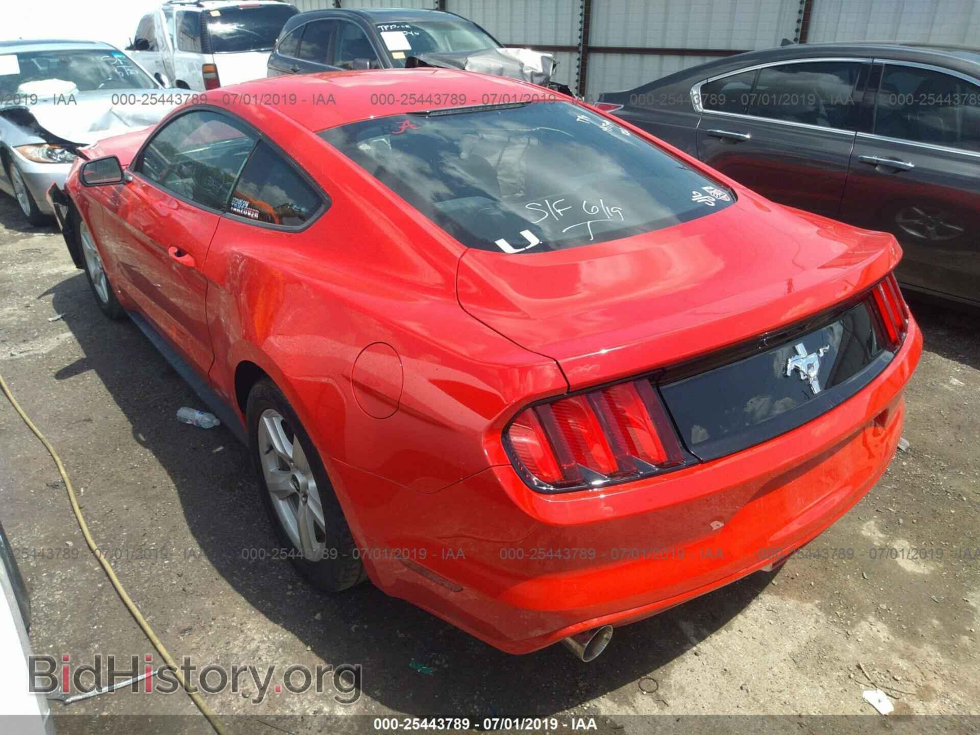 2017 FORD MUSTANG - VIN: 1FA6P8AM4H5259603 - Фото 3
