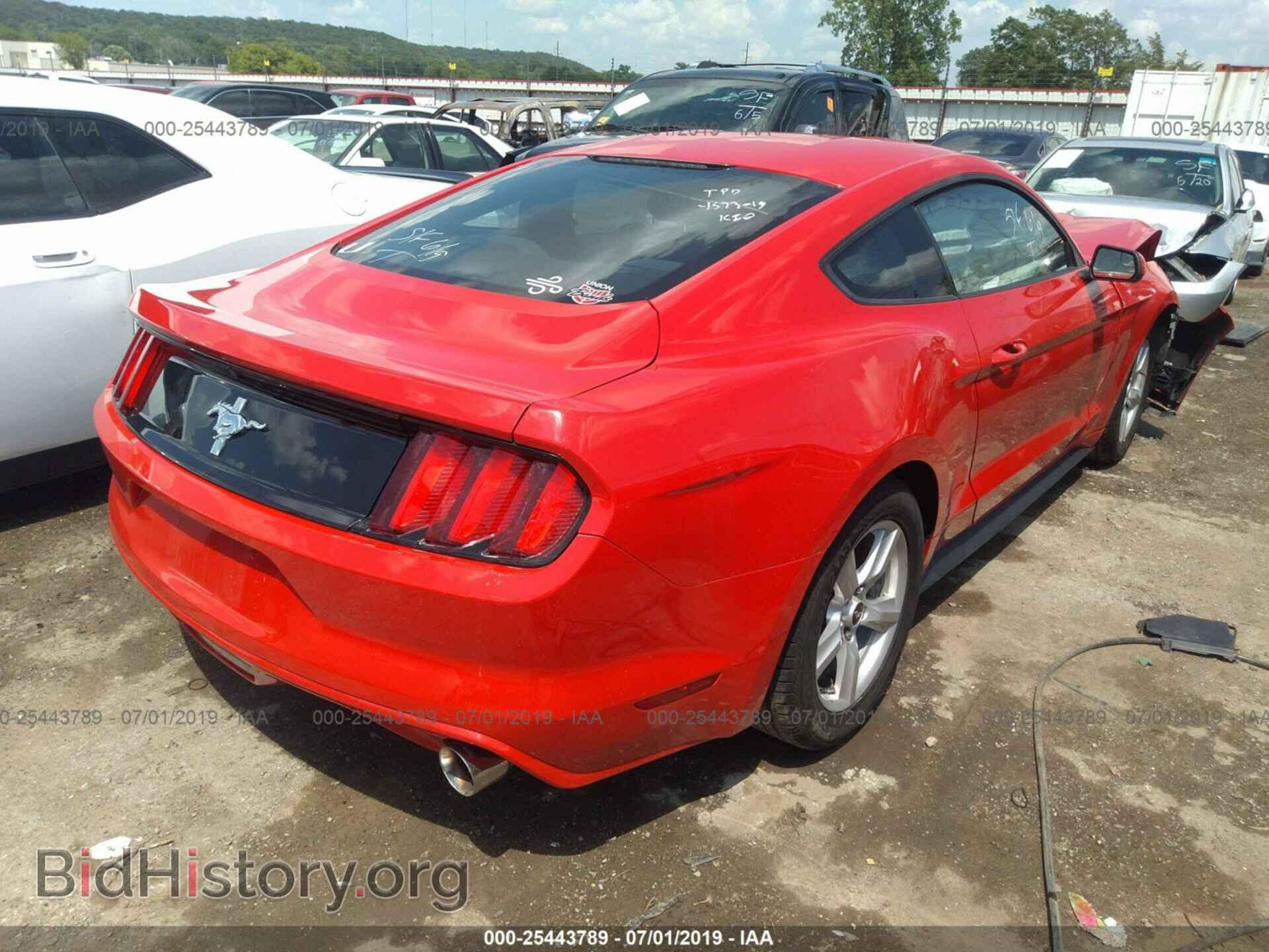 2017 FORD MUSTANG - VIN: 1FA6P8AM4H5259603 - Фото 4