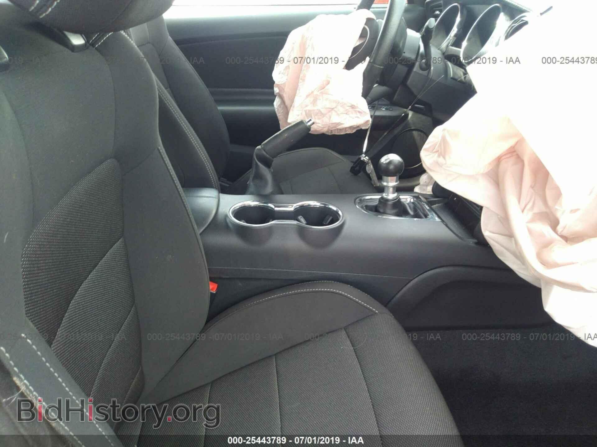 2017 FORD MUSTANG - VIN: 1FA6P8AM4H5259603 - Фото 5