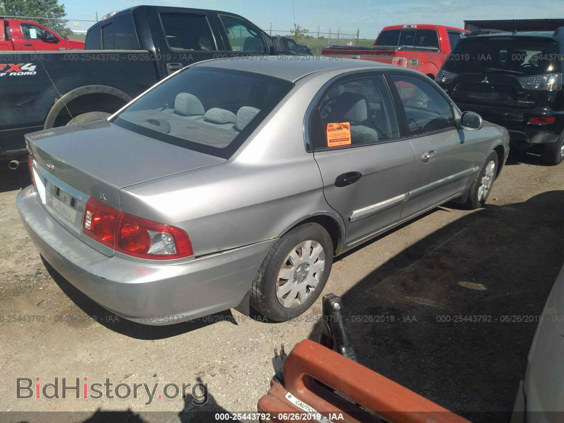 2006 KIA OPTIMA - VIN: KNAGD126065458902 - Фото 4