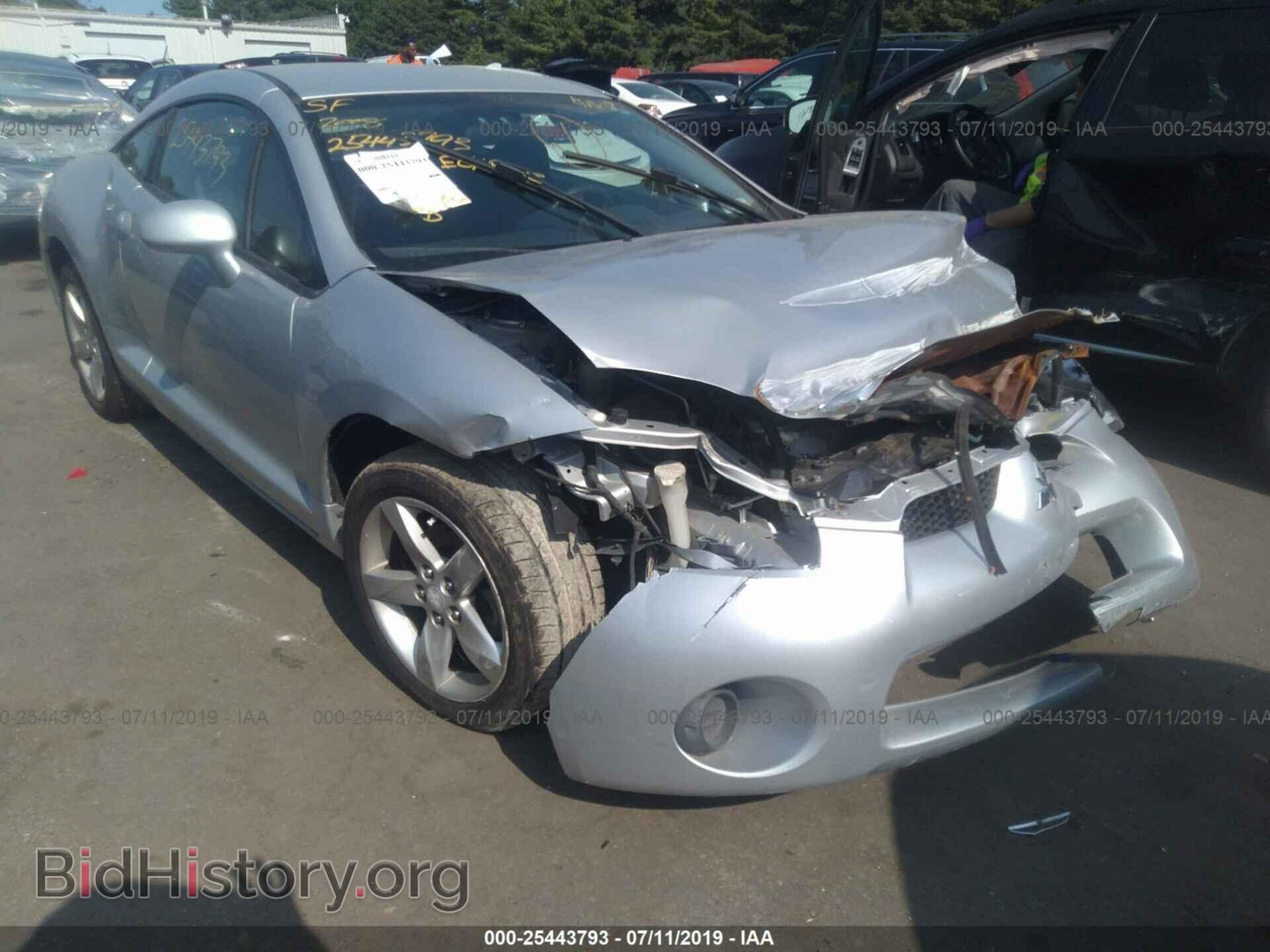 Фотография 4A3AK24F68E026574 - MITSUBISHI ECLIPSE 2008