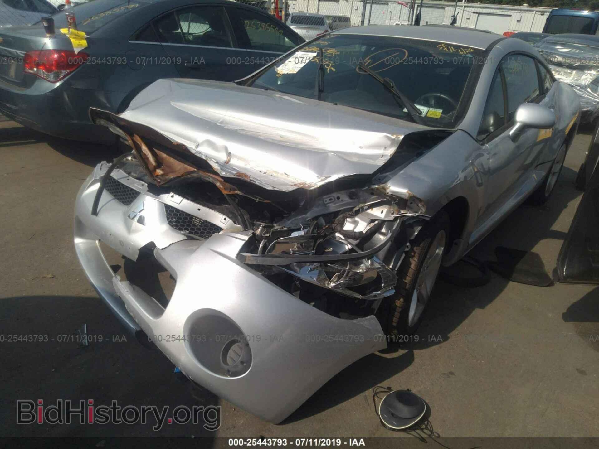 2008 MITSUBISHI ECLIPSE - VIN: 4A3AK24F68E026574 - Photo 2