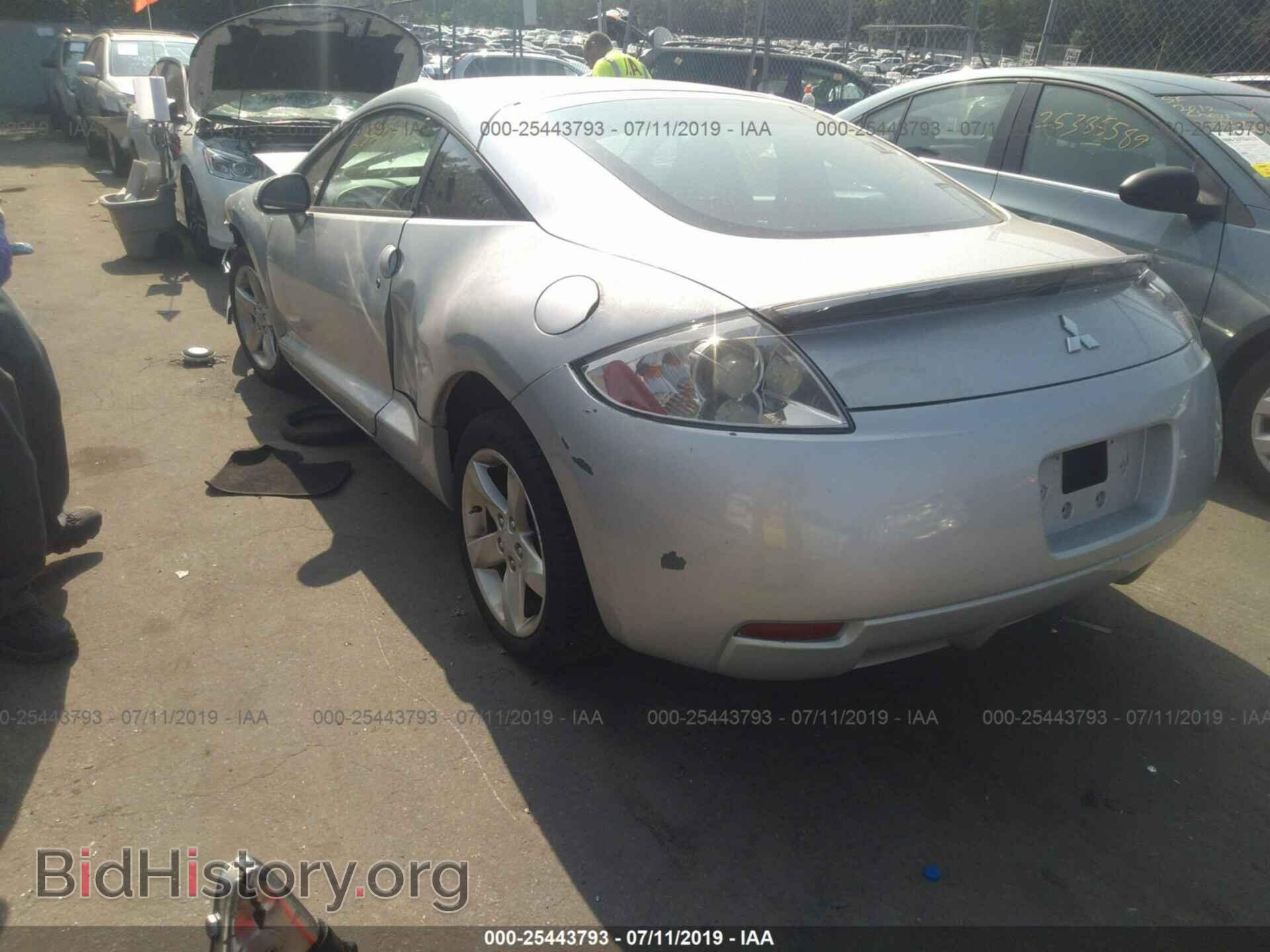 2008 MITSUBISHI ECLIPSE - VIN: 4A3AK24F68E026574 - Photo 3