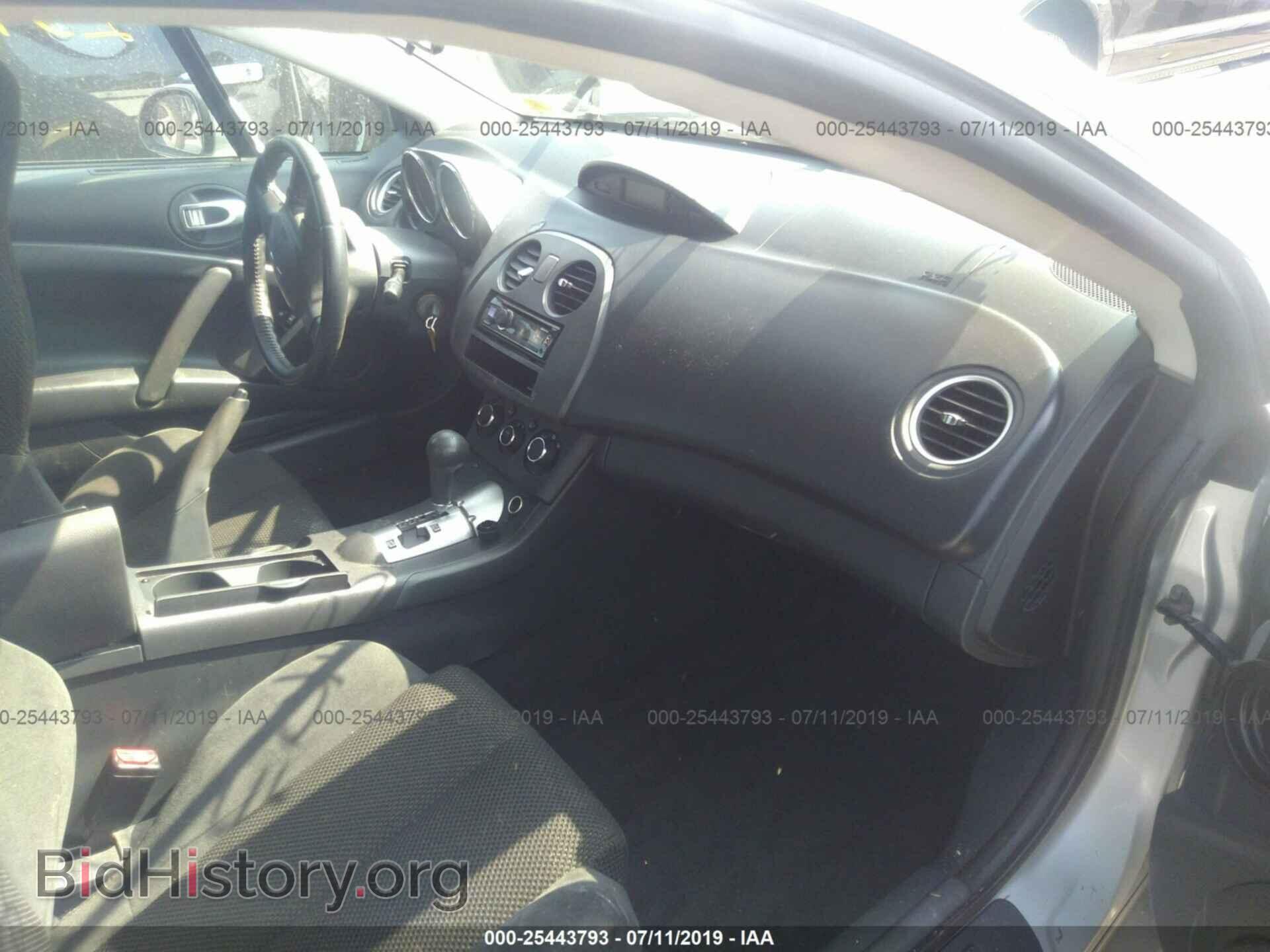 2008 MITSUBISHI ECLIPSE - VIN: 4A3AK24F68E026574 - Photo 5