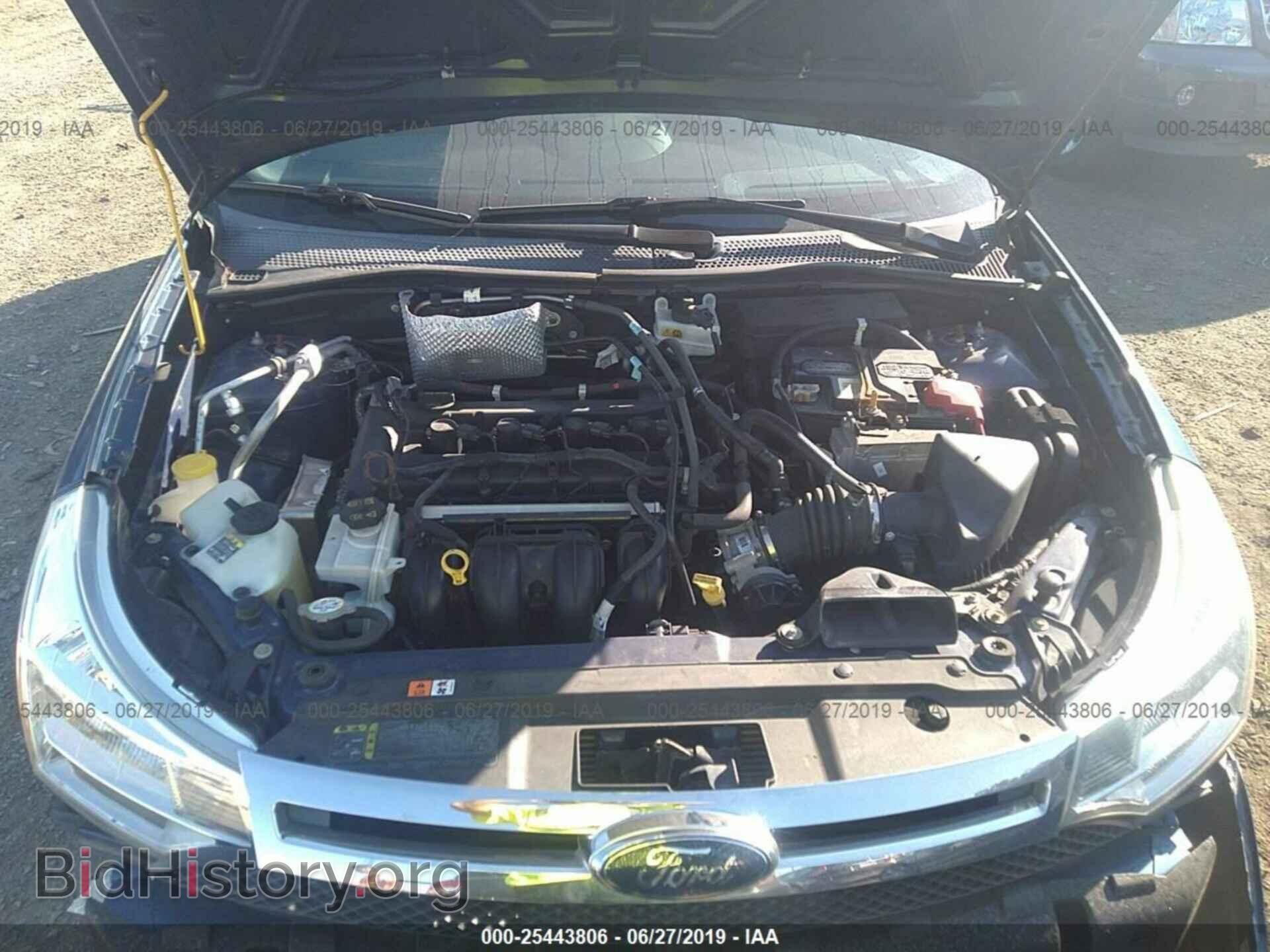 2008 FORD FOCUS - VIN: 1FAHP33N58W195826 - Фото 10