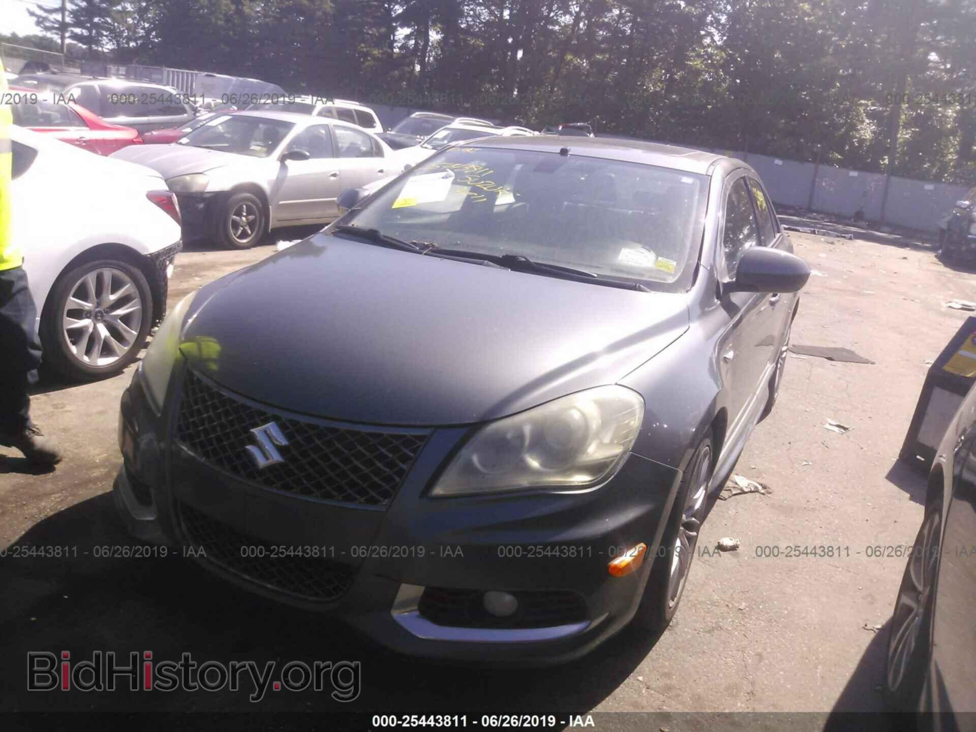2011 SUZUKI KIZASHI - VIN: JS2RF9A81B6110687 - Фото 2