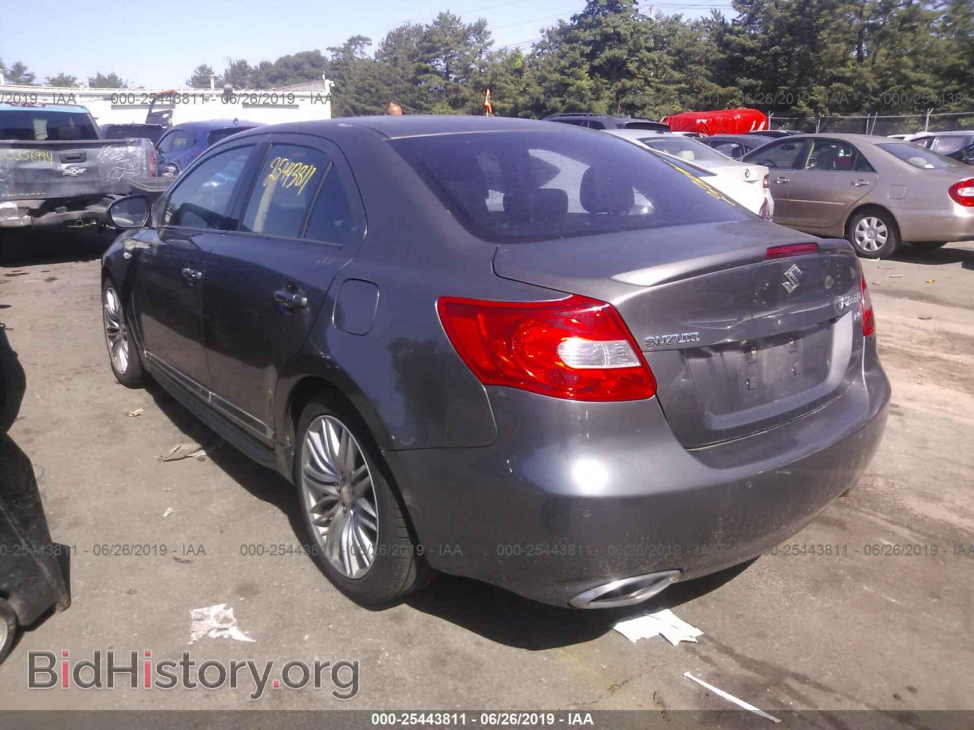 2011 SUZUKI KIZASHI - VIN: JS2RF9A81B6110687 - Фото 3