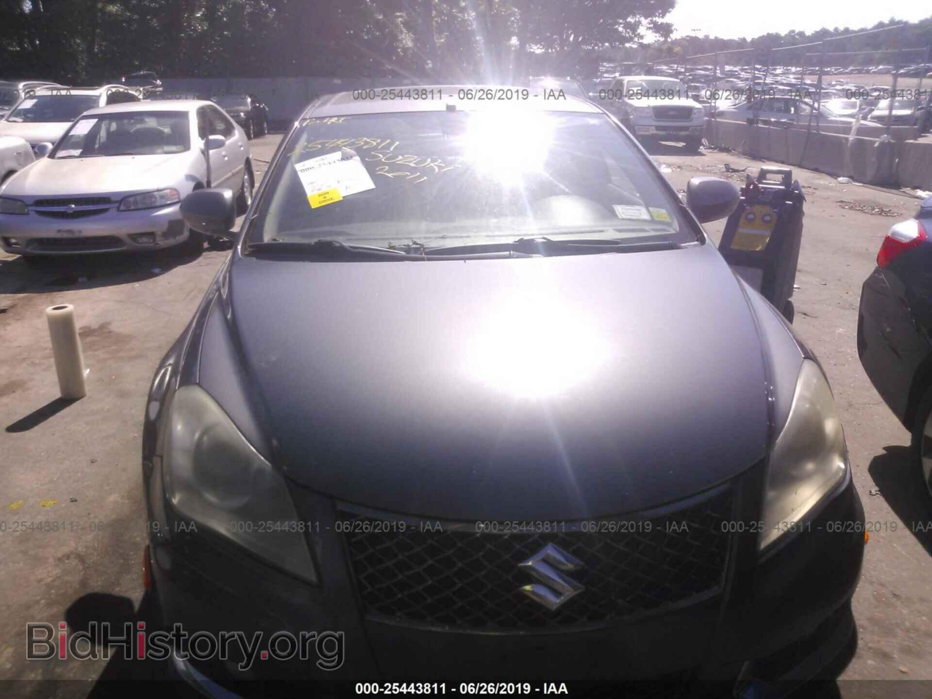 2011 SUZUKI KIZASHI - VIN: JS2RF9A81B6110687 - Фото 6