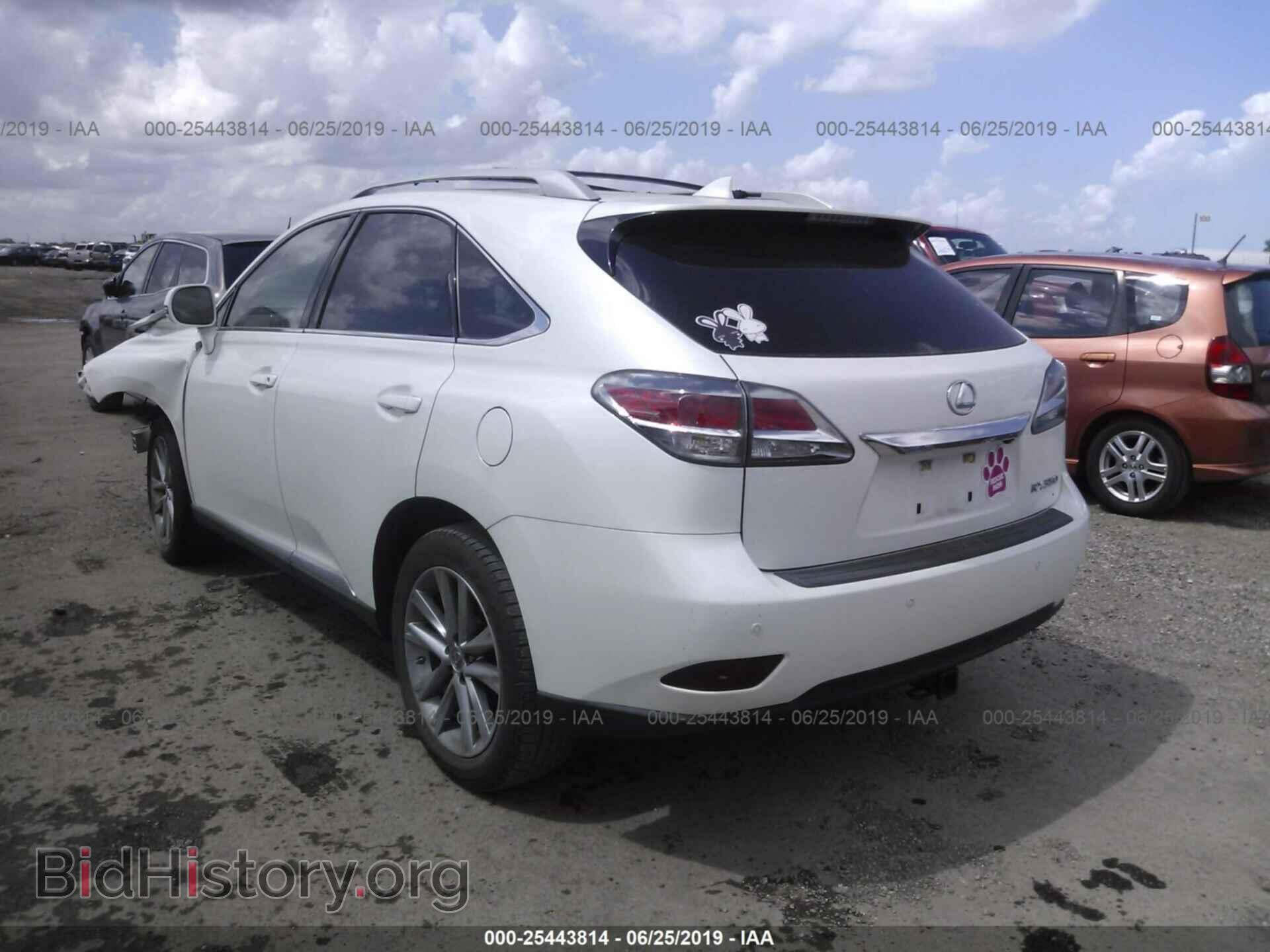 2015 LEXUS RX - VIN: 2T2ZK1BA6FC204731 - Фото 3