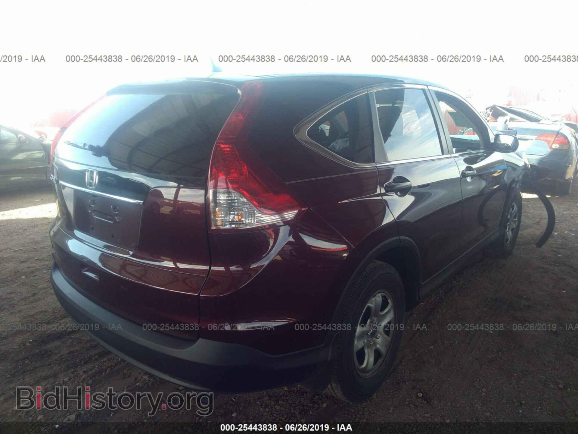 2012 HONDA CR-V - VIN: 5J6RM3H36CL045016 - Фото 4