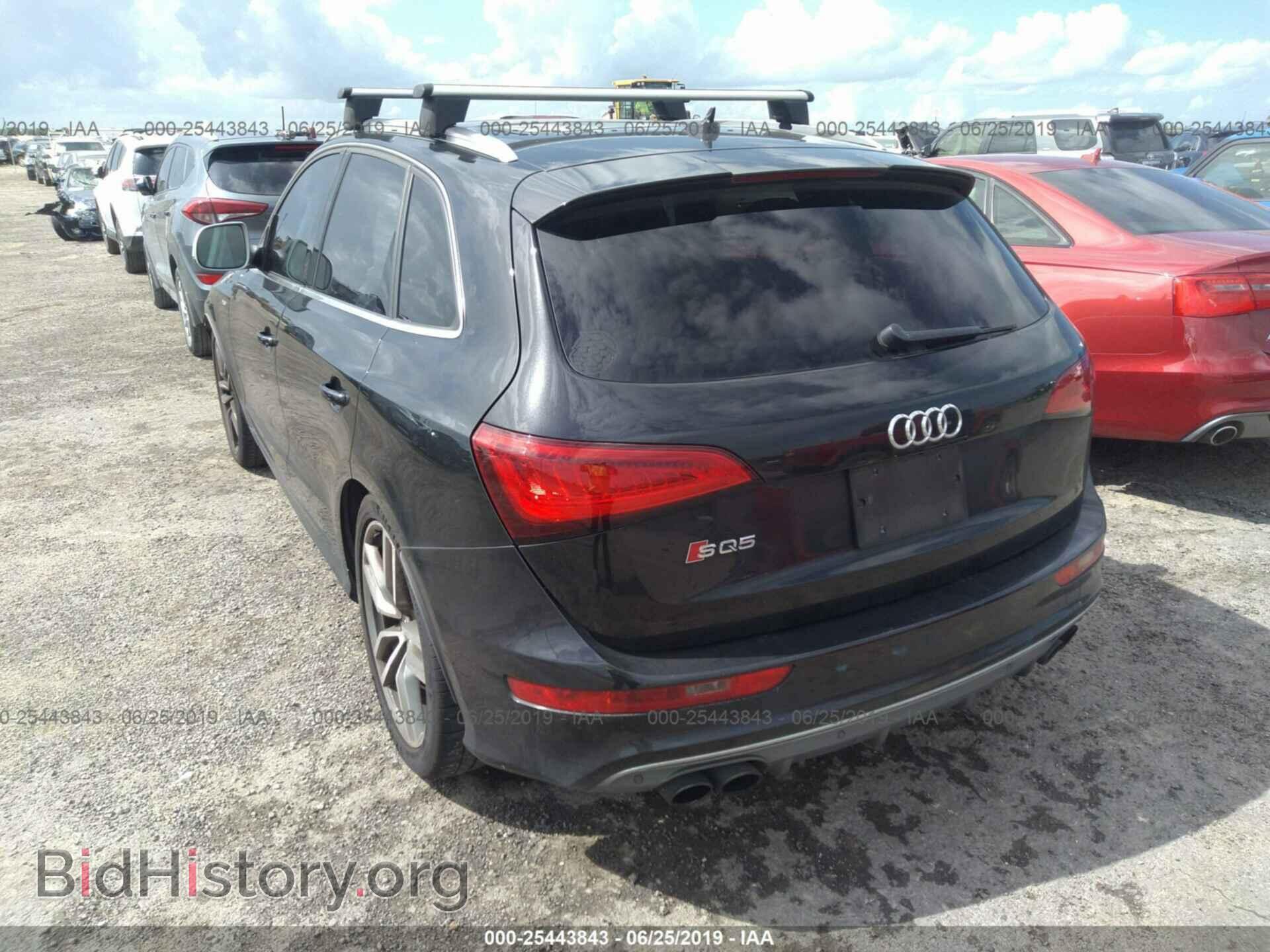 2014 AUDI SQ5 - VIN: WA1VGAFP9EA061287 - Фото 3