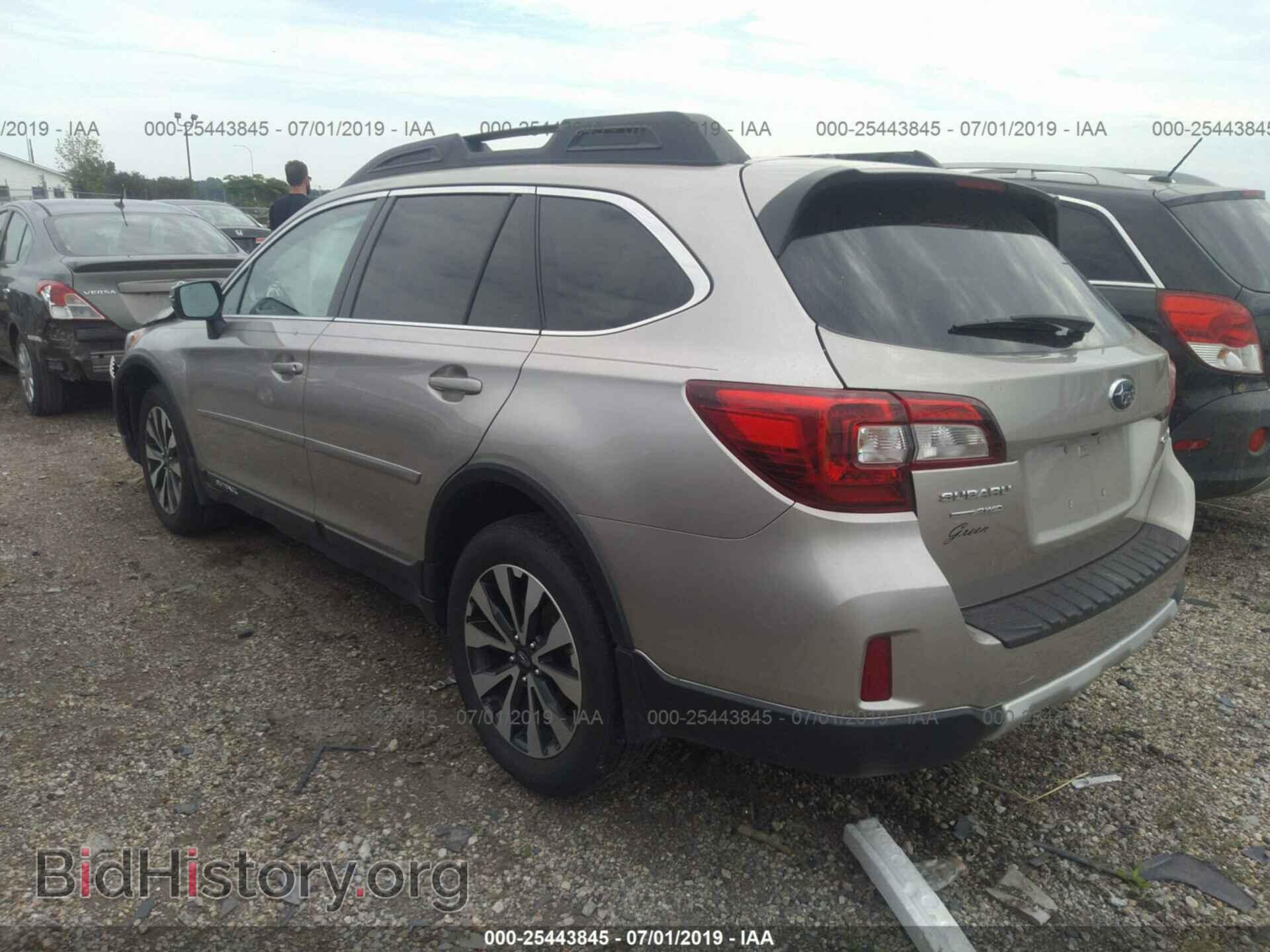 2015 SUBARU OUTBACK - VIN: 4S4BSBNC3F3317646 - Photo 3