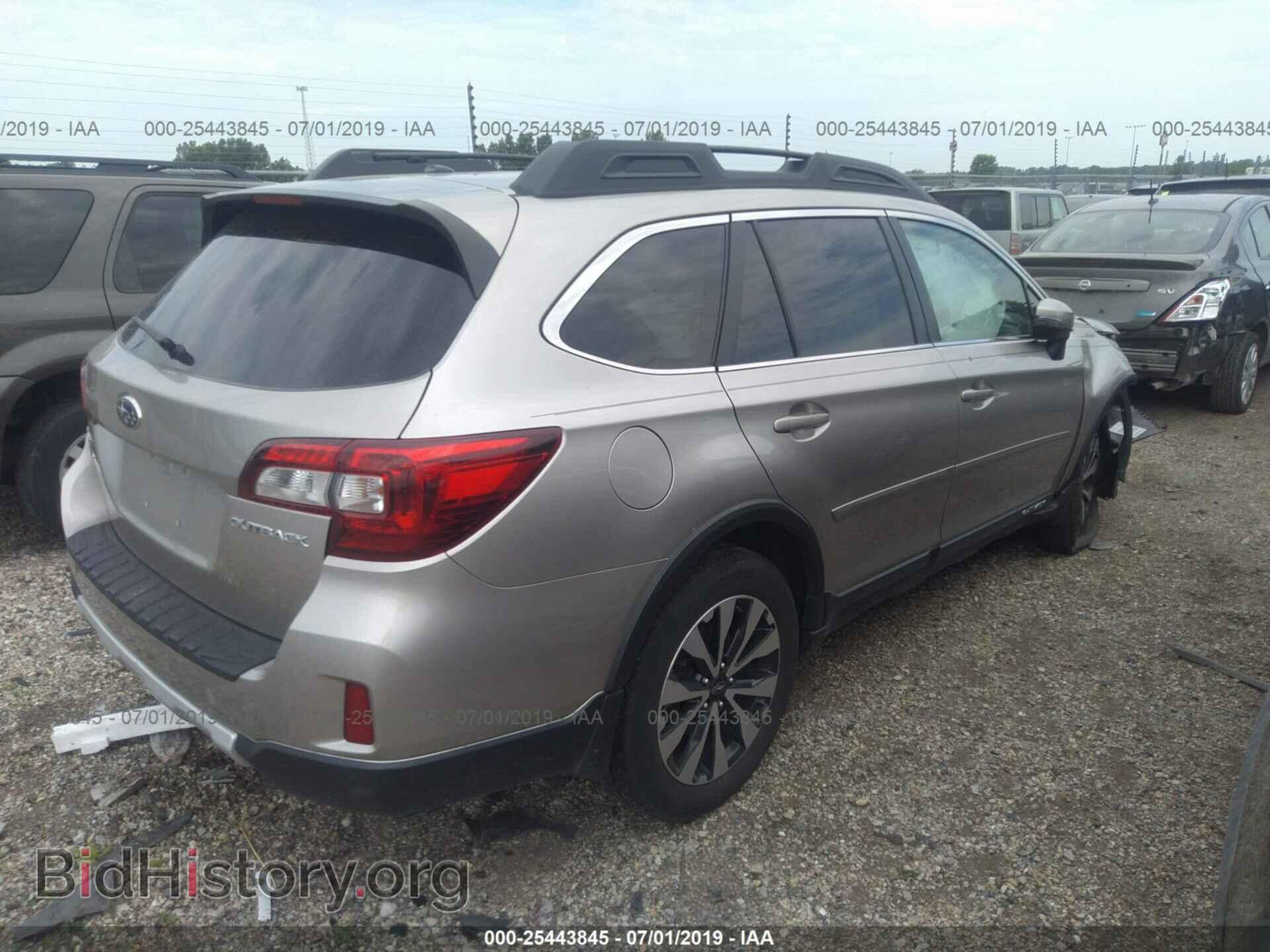 2015 SUBARU OUTBACK - VIN: 4S4BSBNC3F3317646 - Photo 4