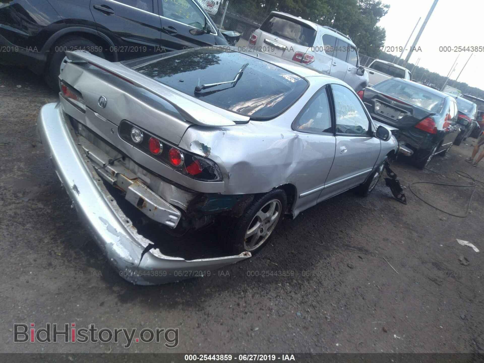2000 ACURA INTEGRA - VIN: JH4DC4451YS007656 - Photo 4