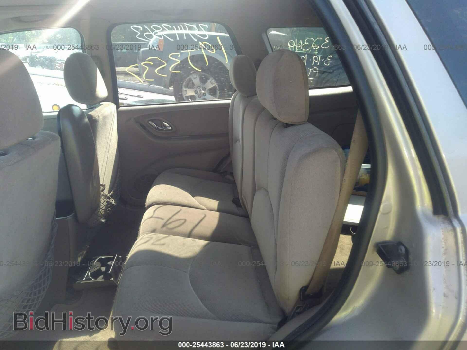 2002 MAZDA TRIBUTE - VIN: 4F2YU08162KM50862 - Photo 8