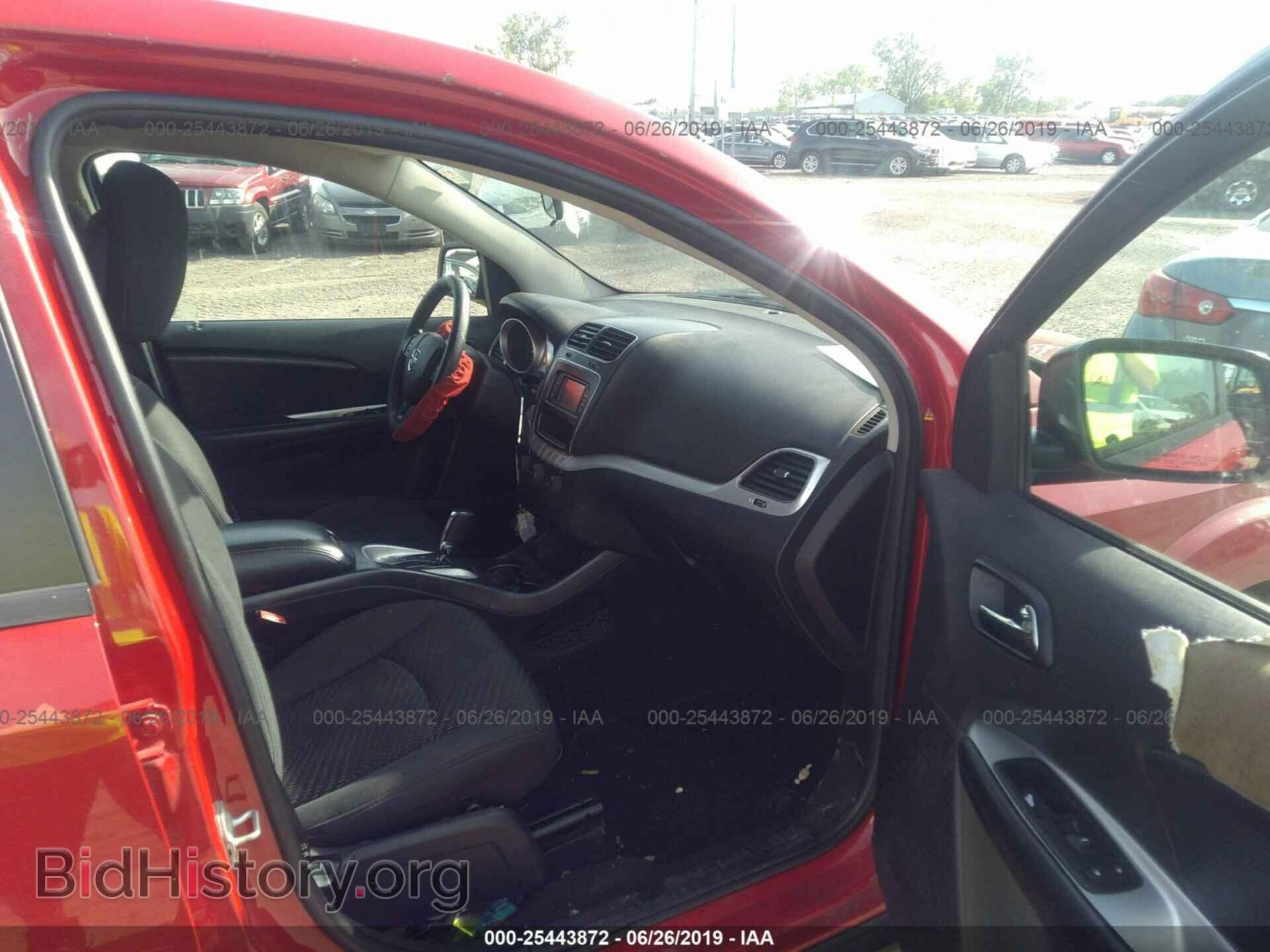 2012 DODGE JOURNEY - VIN: 3C4PDCBG3CT393174 - Фото 5