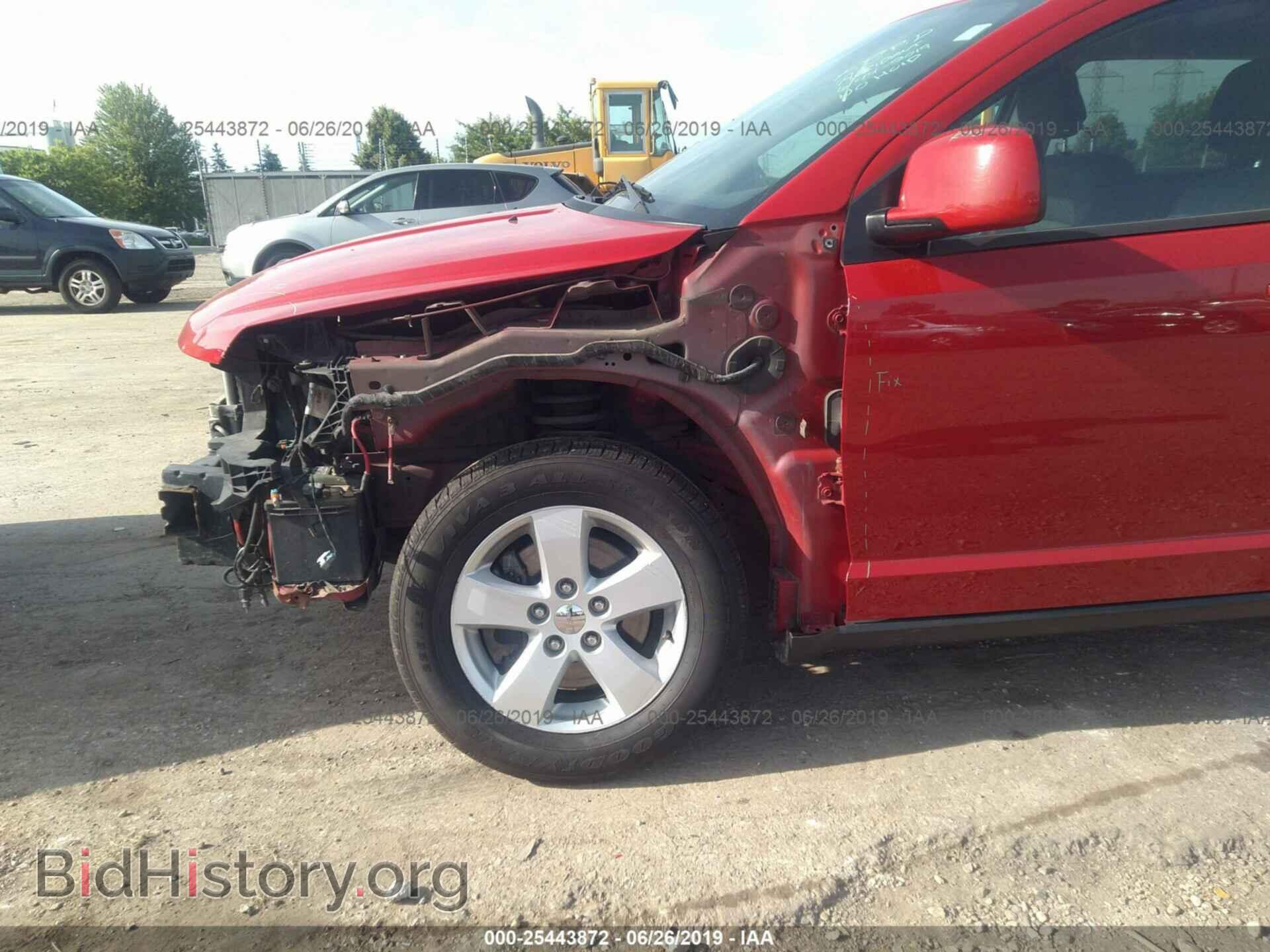 2012 DODGE JOURNEY - VIN: 3C4PDCBG3CT393174 - Фото 6