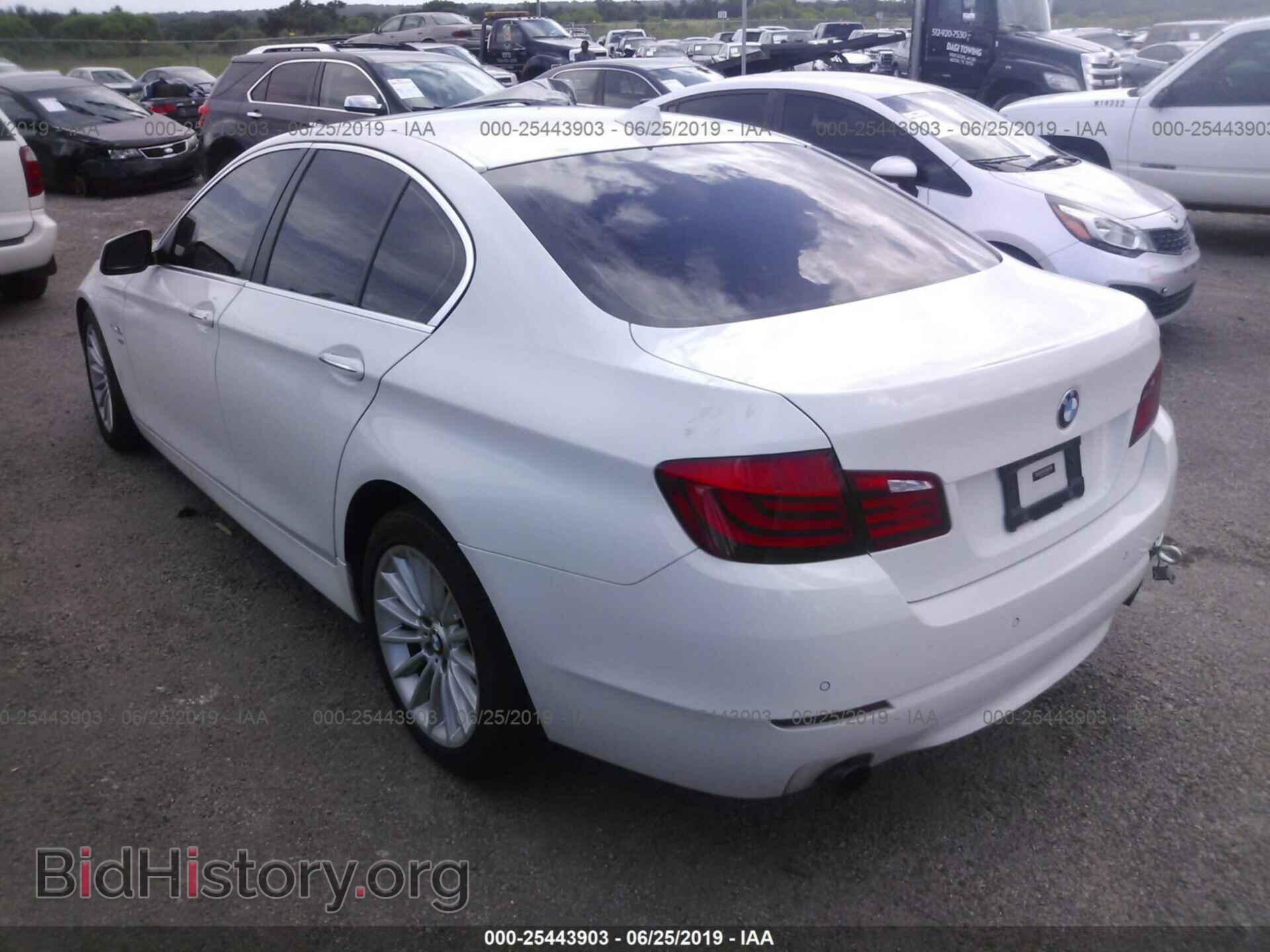 2012 BMW 535 - VIN: WBAFU7C59CDU61013 - Фото 3