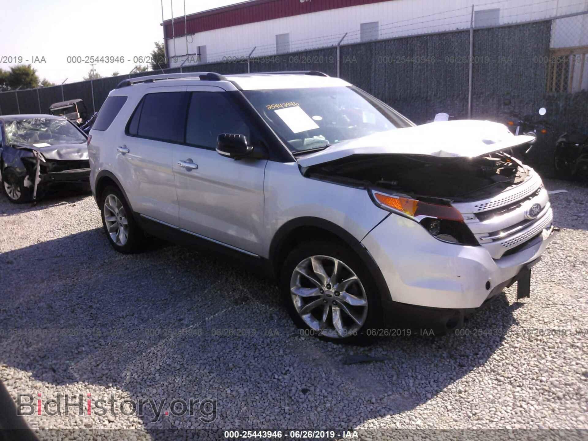 Фотография 1FM5K7D83DGB47141 - FORD EXPLORER 2013