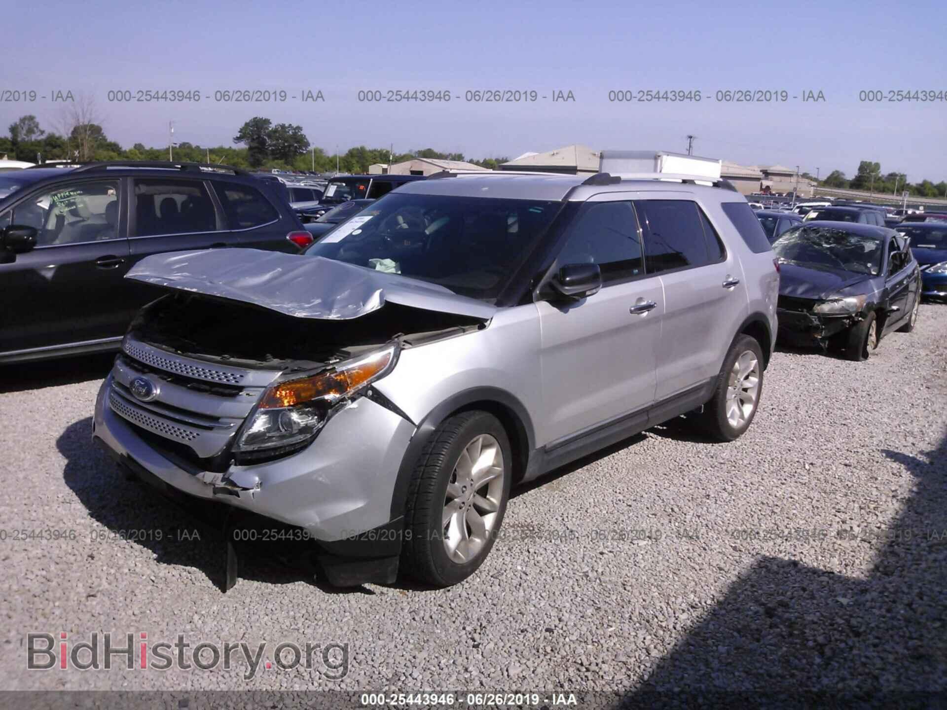 2013 FORD EXPLORER - VIN: 1FM5K7D83DGB47141 - Photo 2