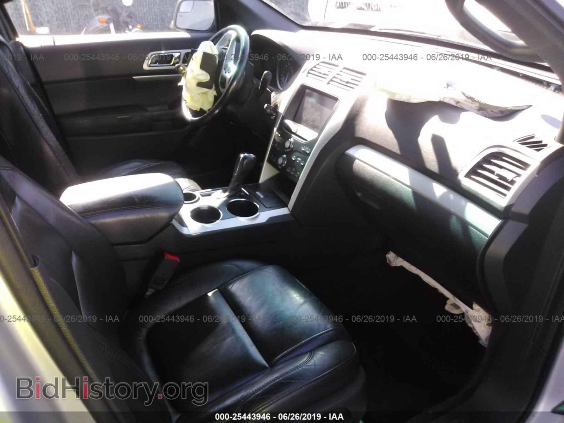 2013 FORD EXPLORER - VIN: 1FM5K7D83DGB47141 - Photo 5