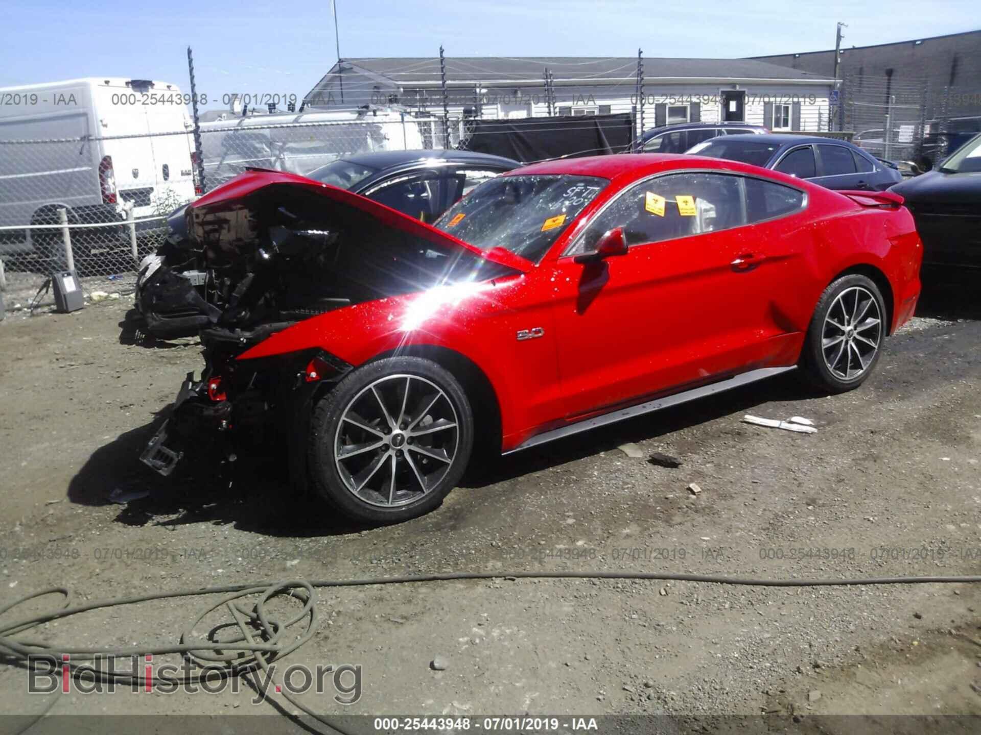 2017 FORD MUSTANG - VIN: 1FA6P8CF9H5266979 - Фото 2