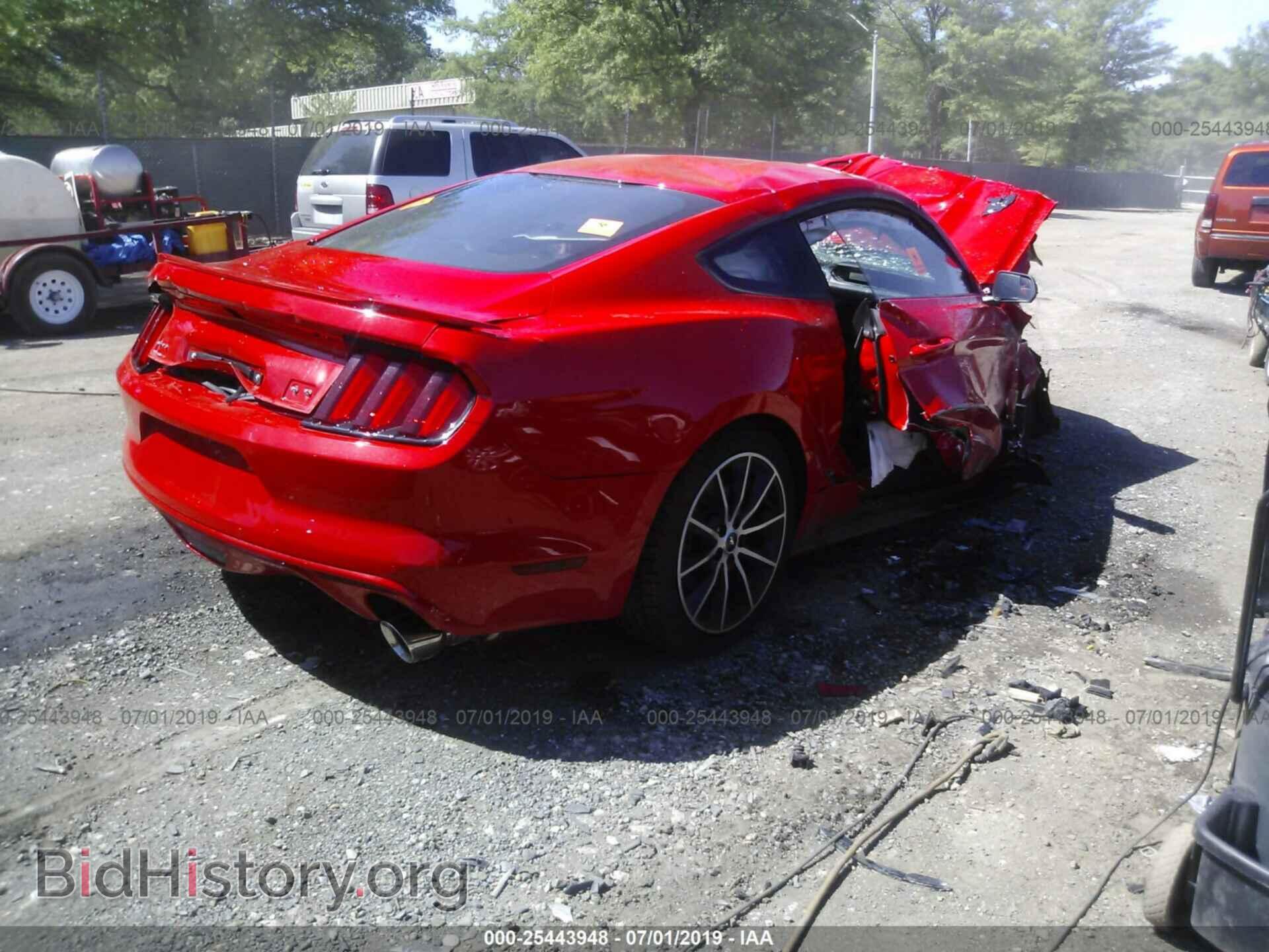 2017 FORD MUSTANG - VIN: 1FA6P8CF9H5266979 - Фото 4