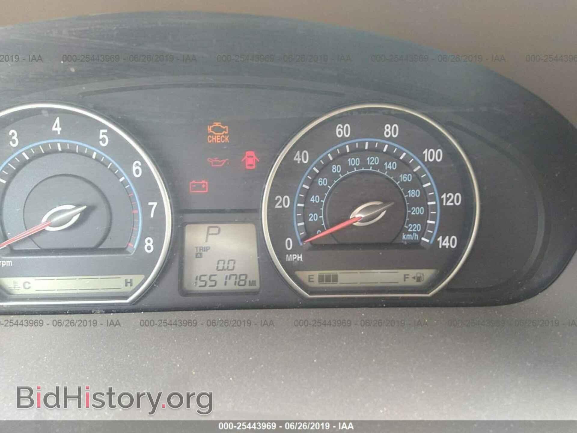 2008 KIA OPTIMA - VIN: KNAGE123485178275 - Фото 7