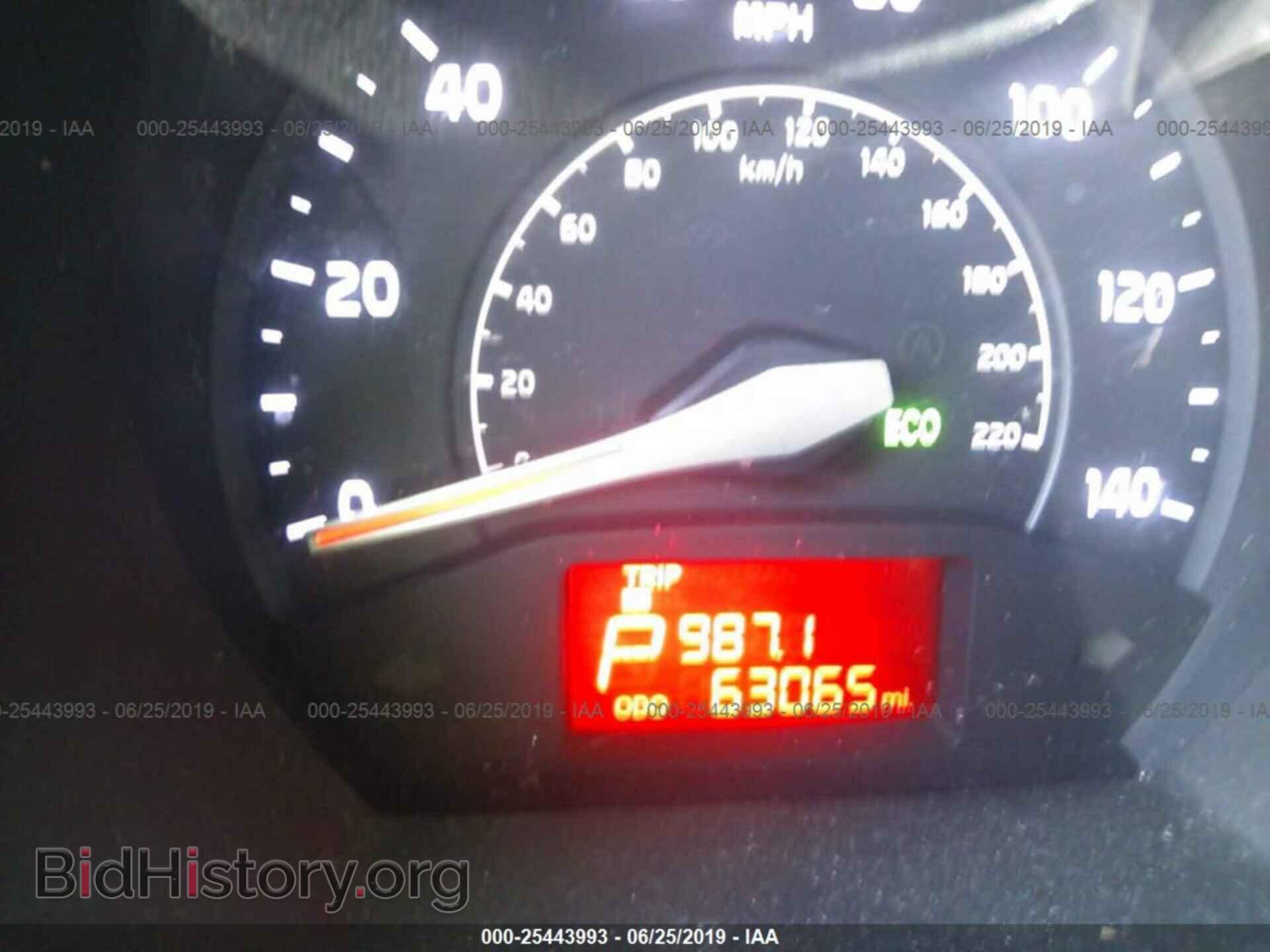 2015 KIA RIO - VIN: KNADM5A3XF6443352 - Фото 7