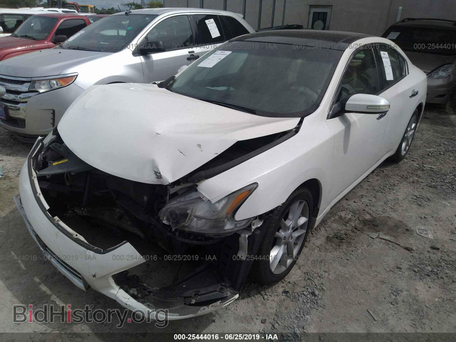 2010 NISSAN MAXIMA - VIN: 1N4AA5AP9AC859796 - Фото 2