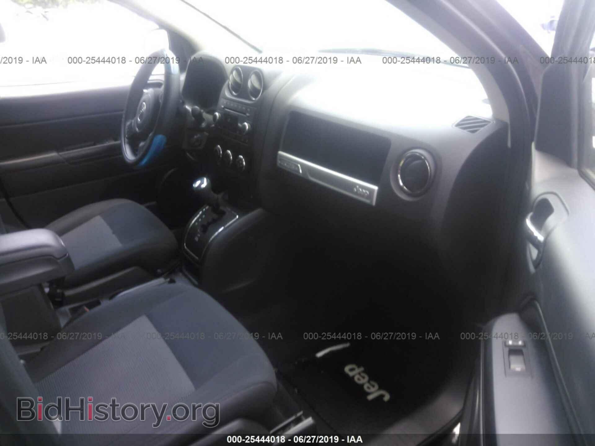2014 JEEP COMPASS - VIN: 1C4NJCBA1ED812501 - Photo 5