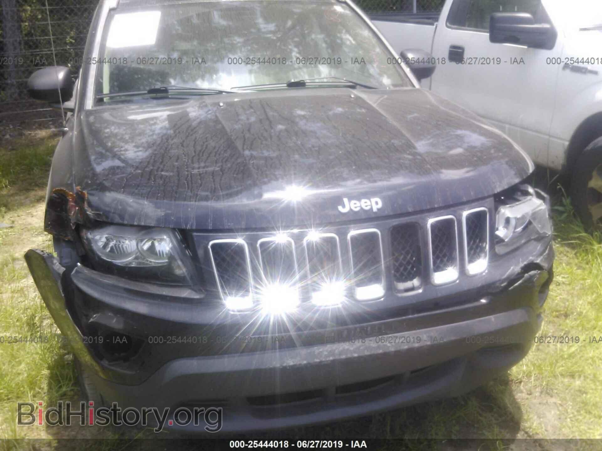 2014 JEEP COMPASS - VIN: 1C4NJCBA1ED812501 - Photo 6
