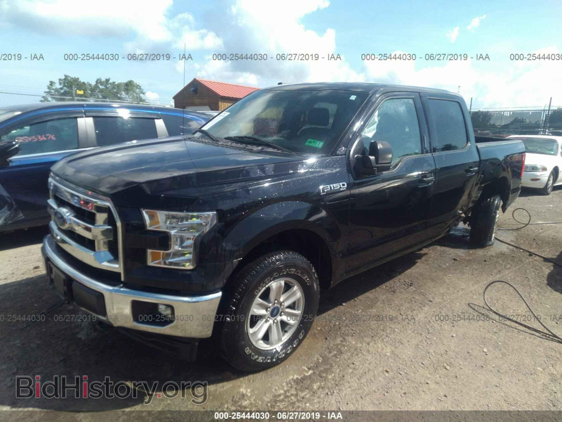 2017 FORD F150 - VIN: 1FTEW1E84HFC04978 - Фото 2