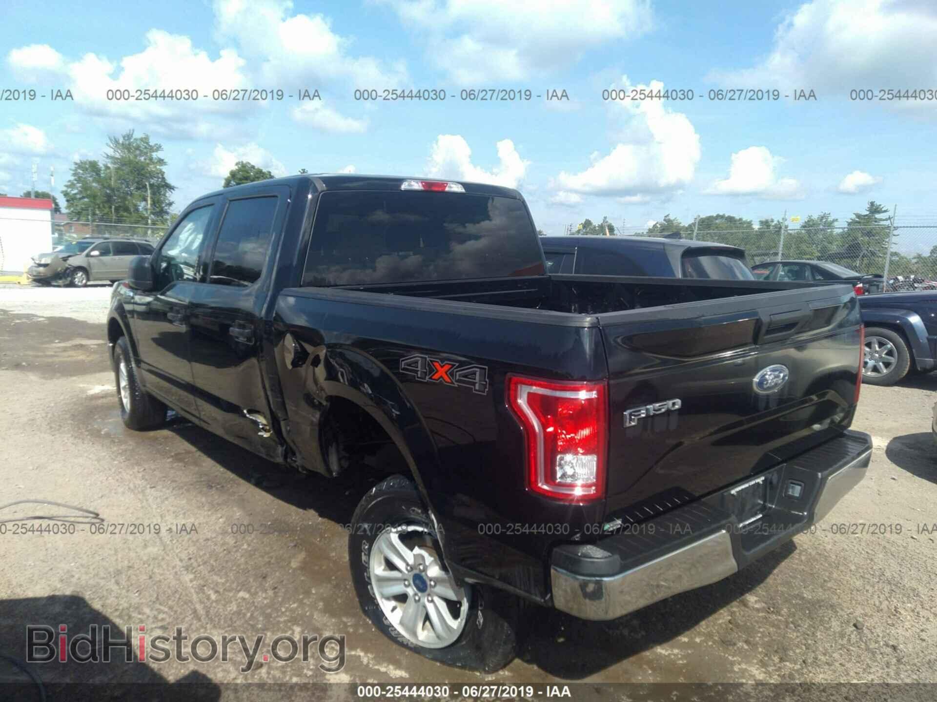 2017 FORD F150 - VIN: 1FTEW1E84HFC04978 - Фото 3