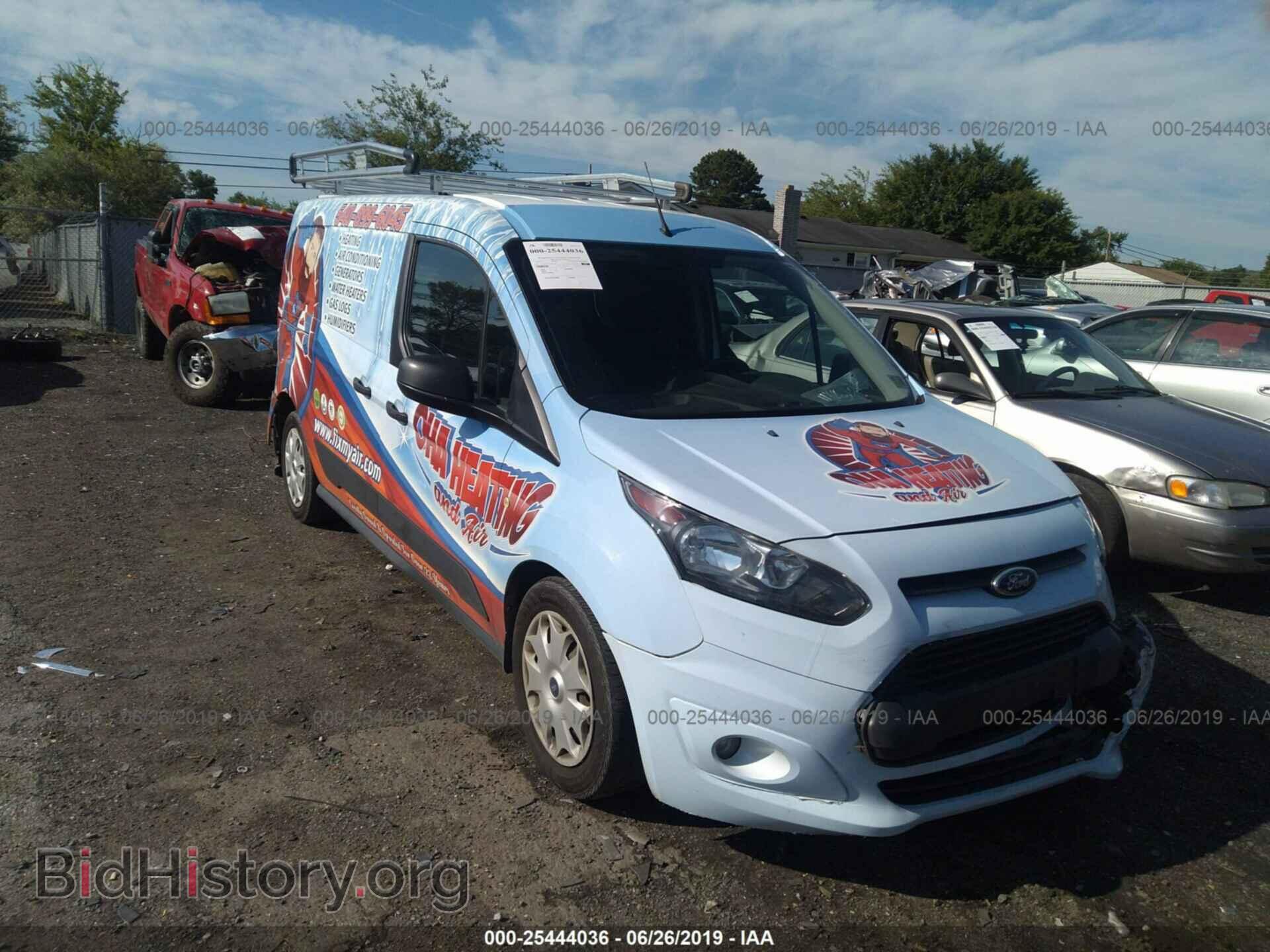 Фотография NM0LS7F74E1135212 - FORD TRANSIT CONNECT 2014