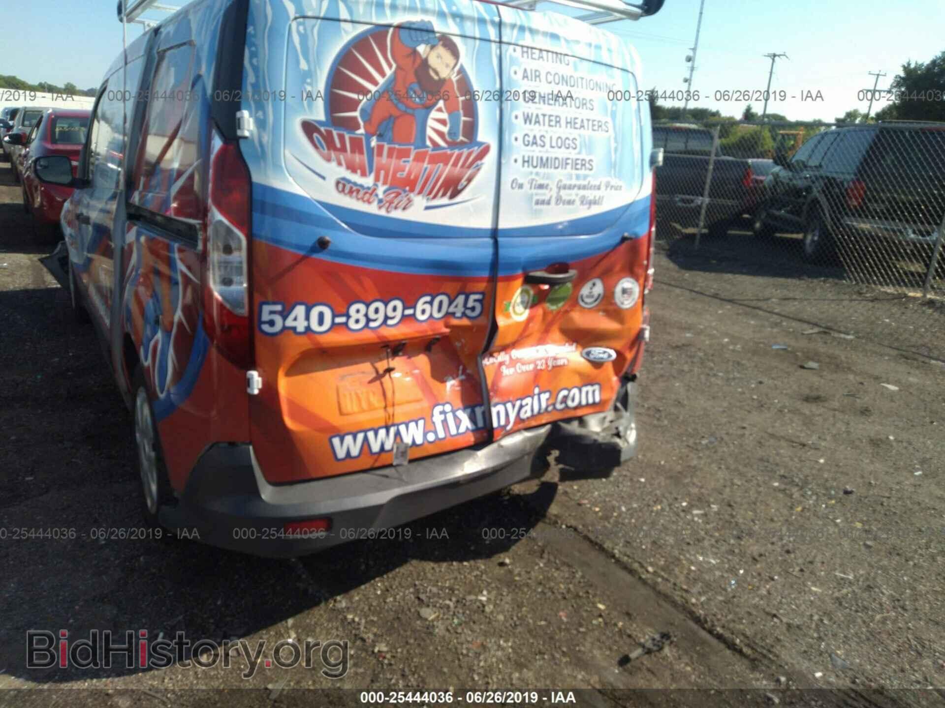2014 FORD TRANSIT CONNECT - VIN: NM0LS7F74E1135212 - Фото 6