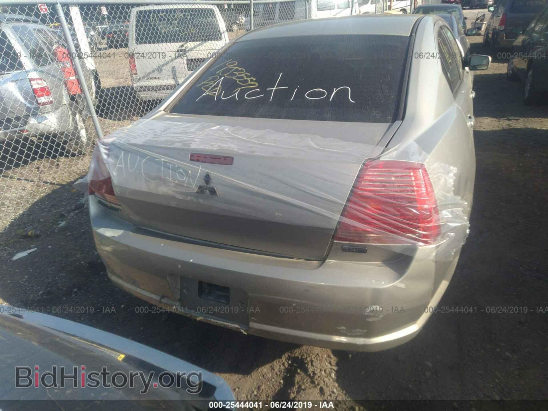 2004 MITSUBISHI GALANT - VIN: 4A3AB36FX4E090372 - Фото 6