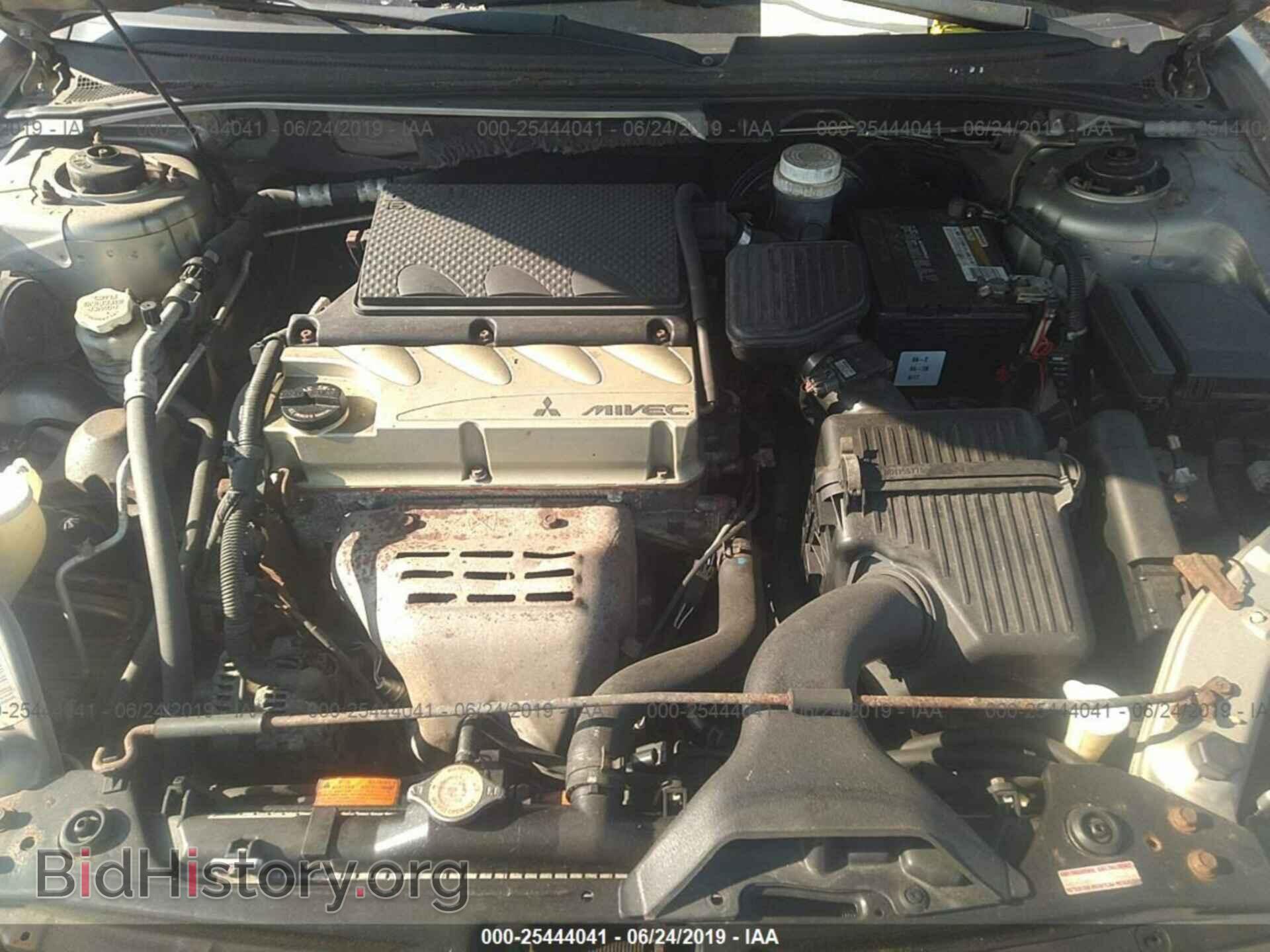 2004 MITSUBISHI GALANT - VIN: 4A3AB36FX4E090372 - Фото 10