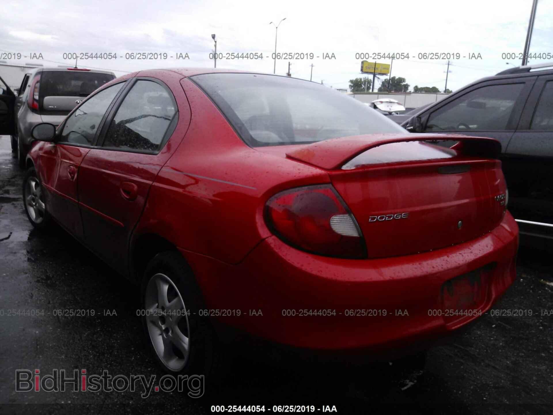 2002 DODGE NEON - VIN: 1B3ES46C72D634136 - Фото 3