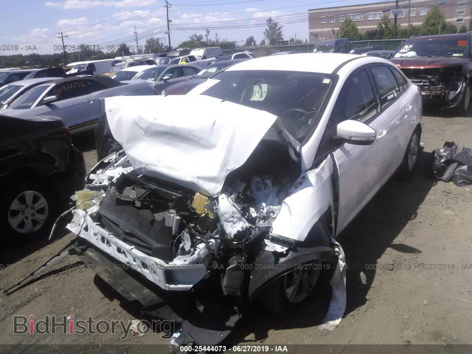 2014 FORD FOCUS - VIN: 1FADP3F27EL448044 - Photo 2