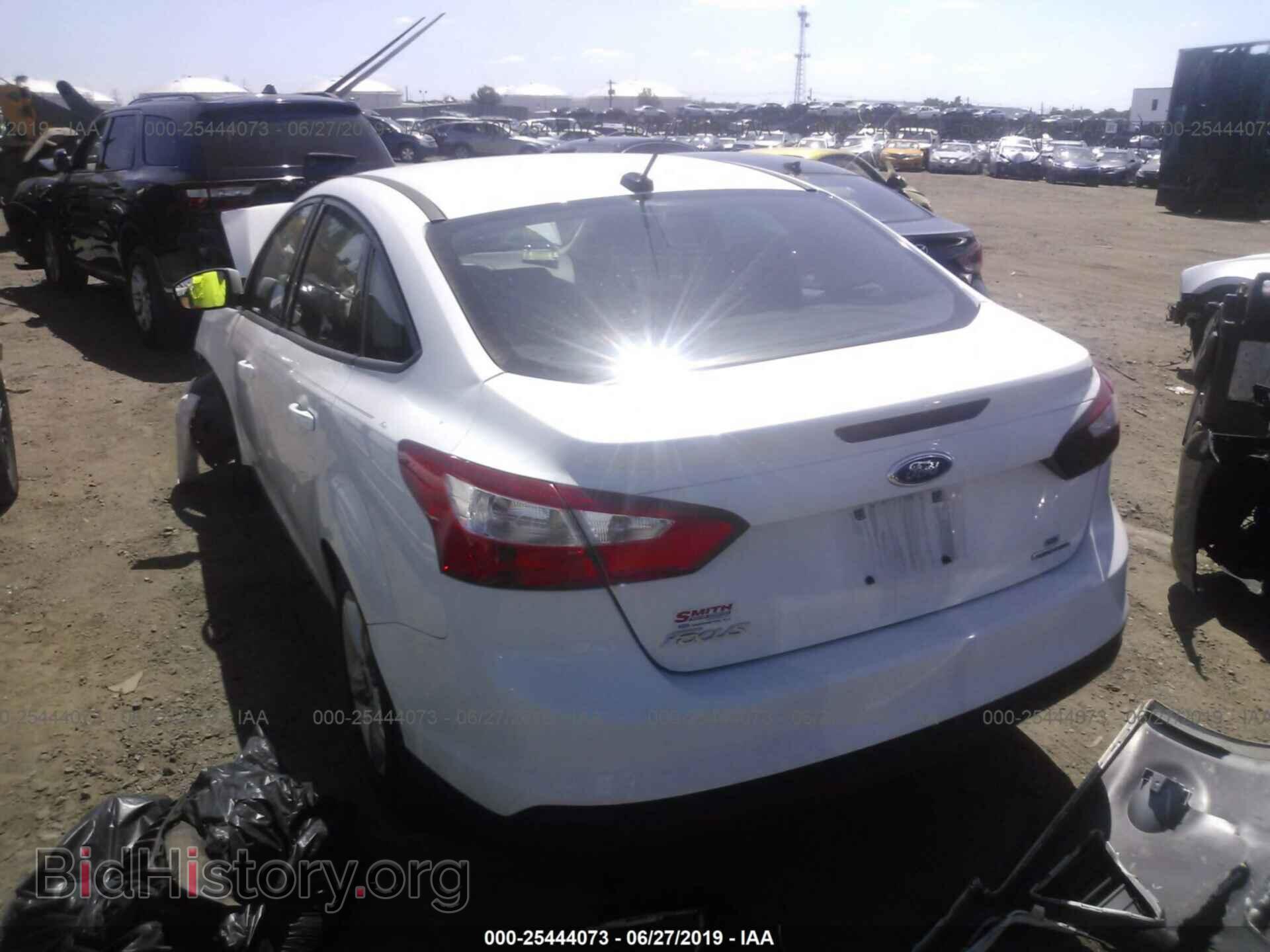 2014 FORD FOCUS - VIN: 1FADP3F27EL448044 - Photo 3
