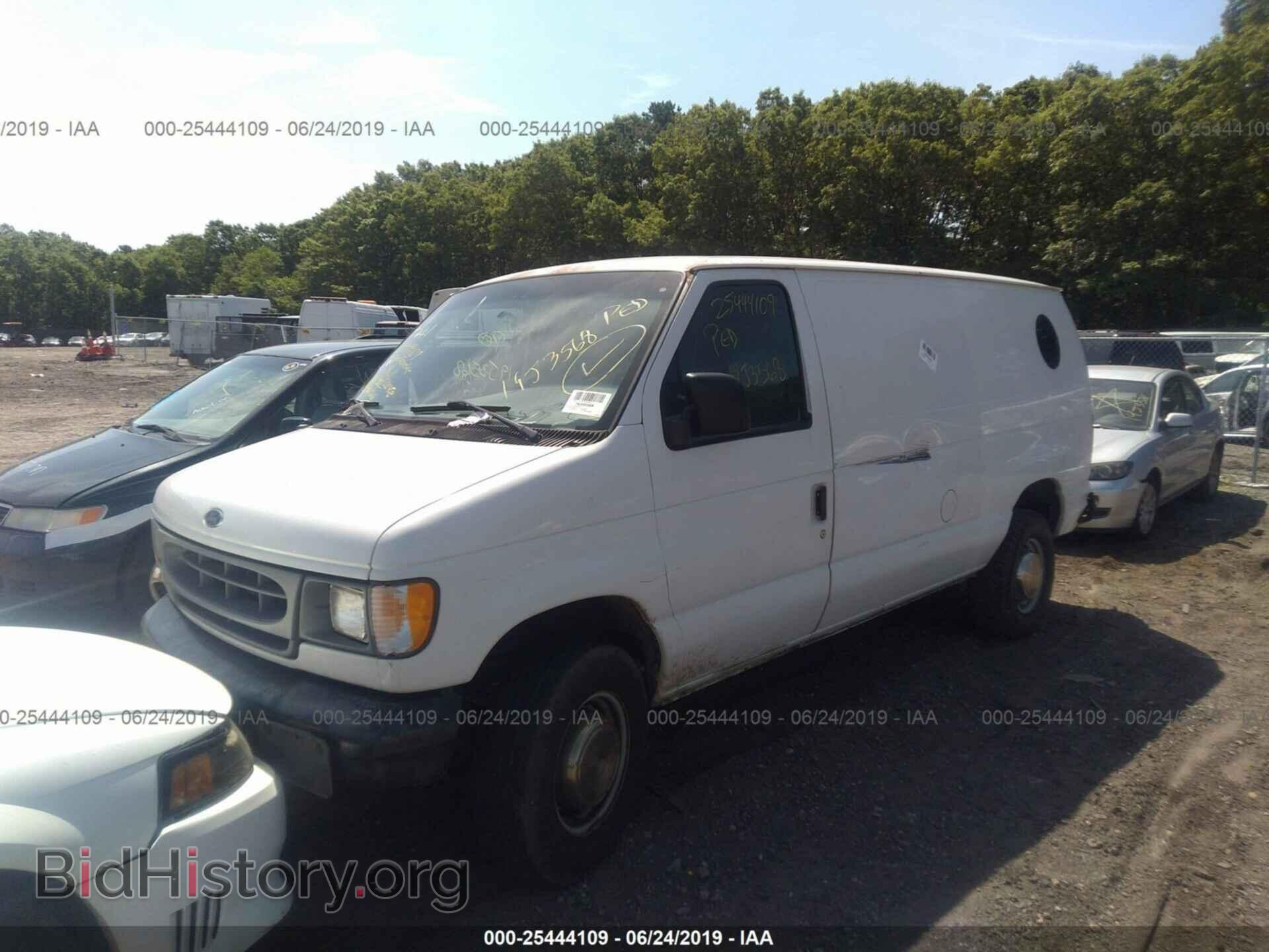 2001 FORD ECONOLINE - VIN: 1FTNE24221HB24336 - Фото 2