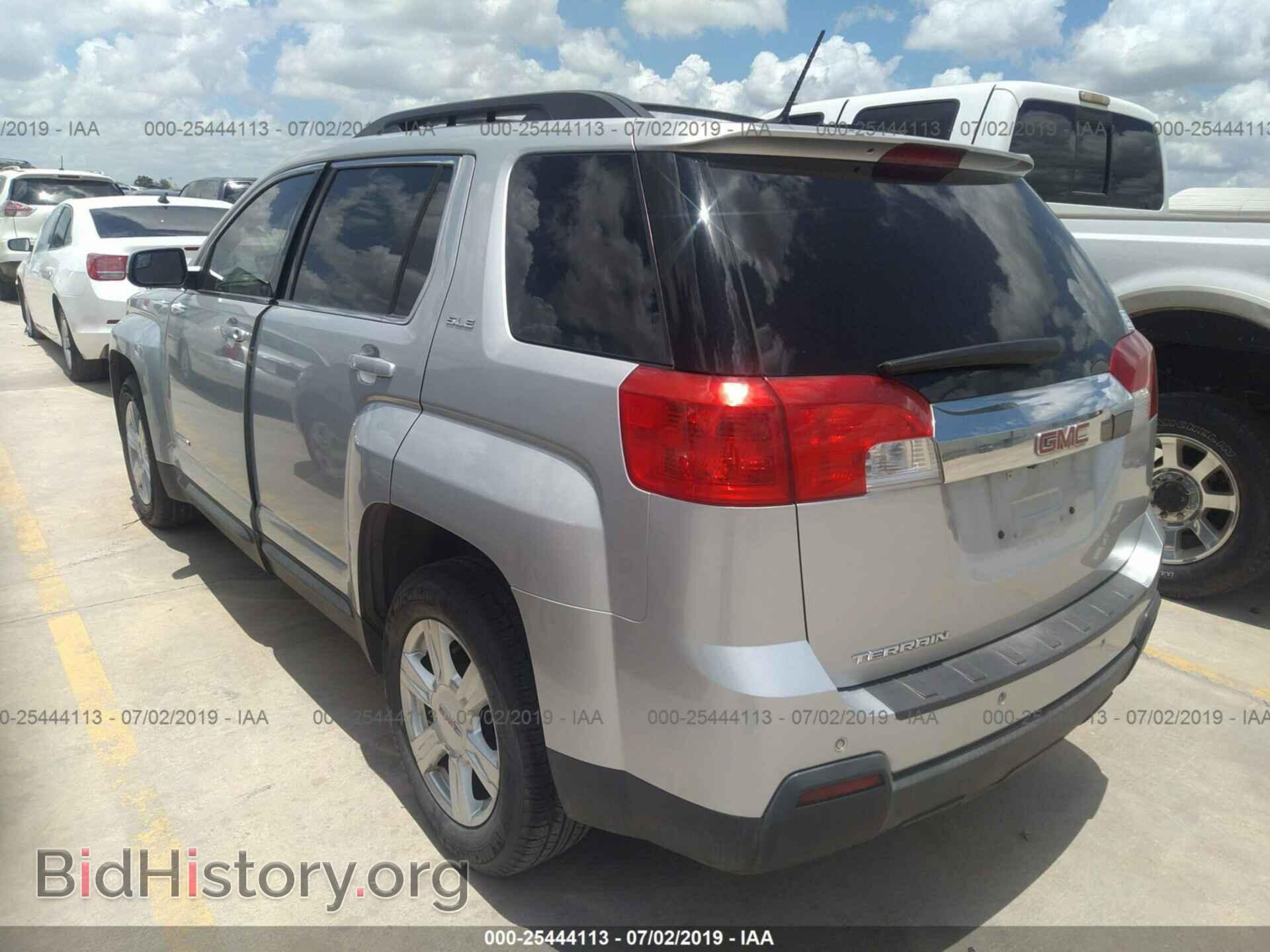 2014 GMC TERRAIN - VIN: 2GKALREK6E6356756 - Фото 3